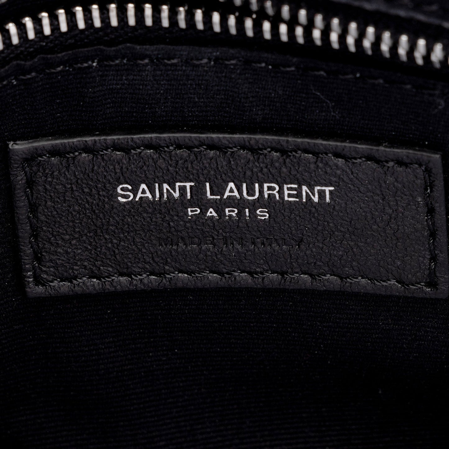 Saint Laurent Matelasse Calfskin Monogram LouLou Chain Medium Shoulder Bag nVNU3H