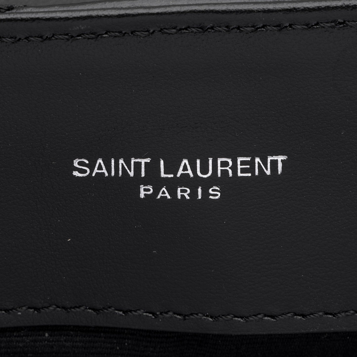 Saint Laurent Matelasse Calfskin Monogram LouLou Chain Medium Shoulder Bag nVNU3H