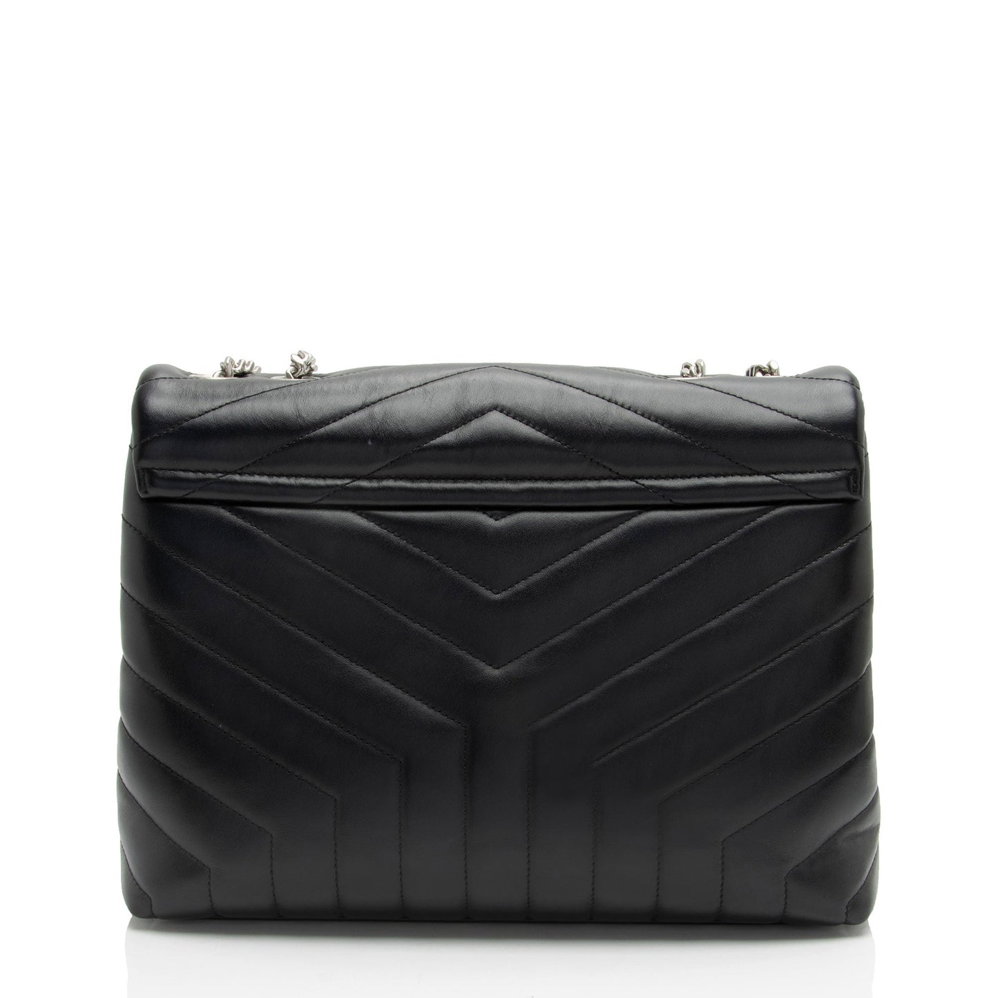 Saint Laurent Matelasse Calfskin Monogram LouLou Chain Medium Shoulder Bag pHhqQ4