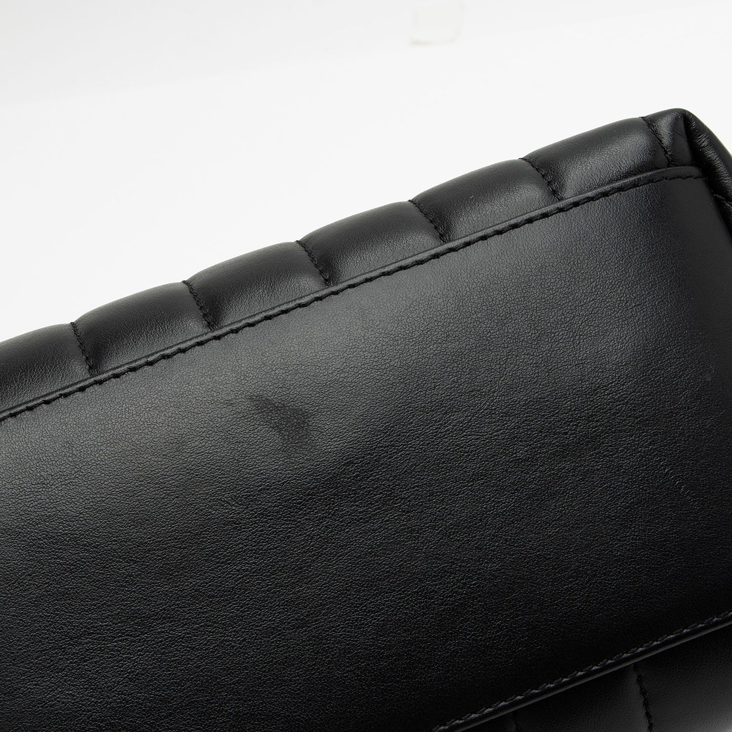 Saint Laurent Matelasse Calfskin Monogram LouLou Chain Medium Shoulder Bag pHhqQ4