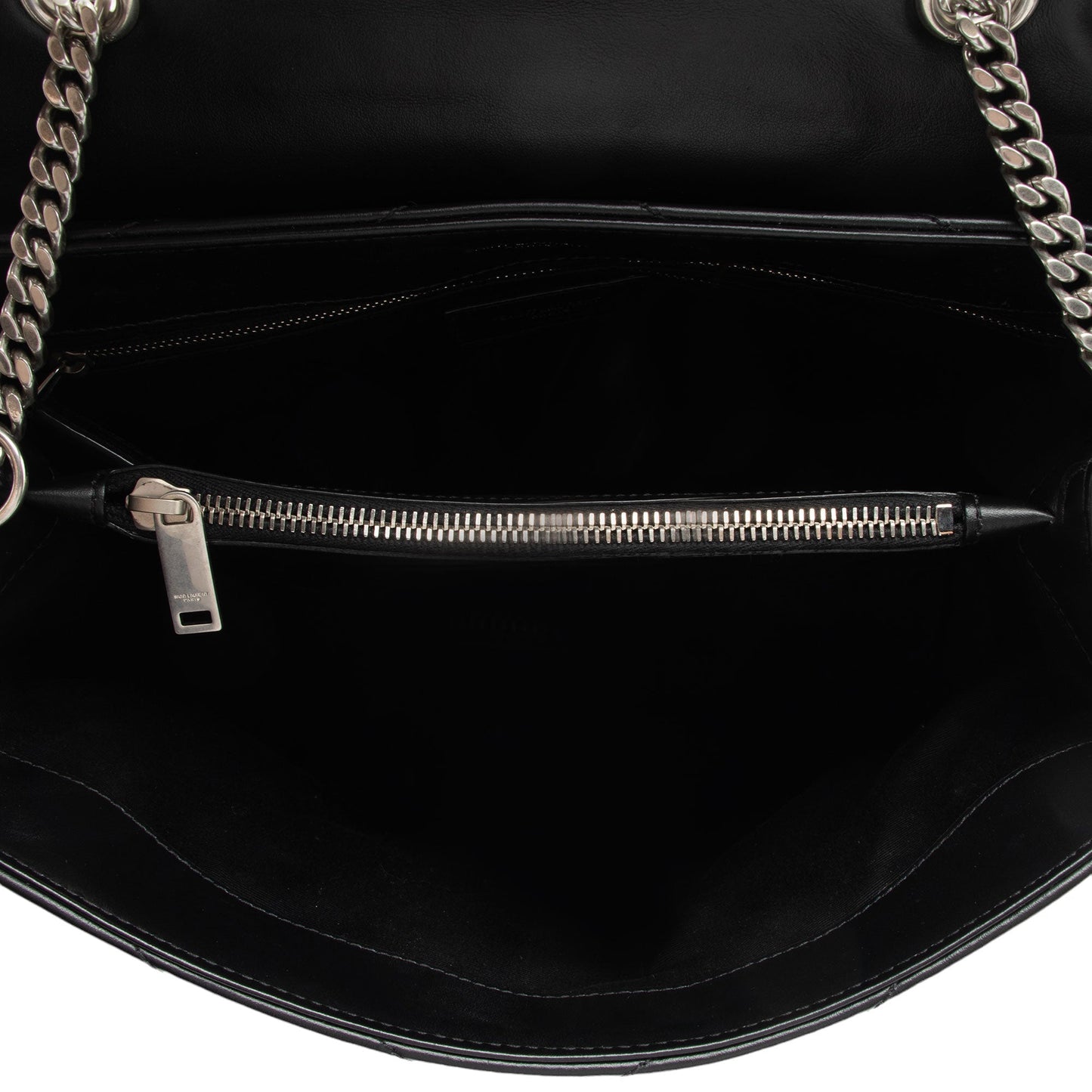 Saint Laurent Matelasse Calfskin Monogram LouLou Chain Medium Shoulder Bag pHhqQ4