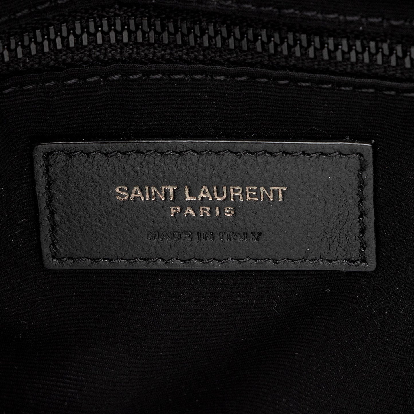 Saint Laurent Matelasse Calfskin Monogram LouLou Chain Medium Shoulder Bag lzCev2