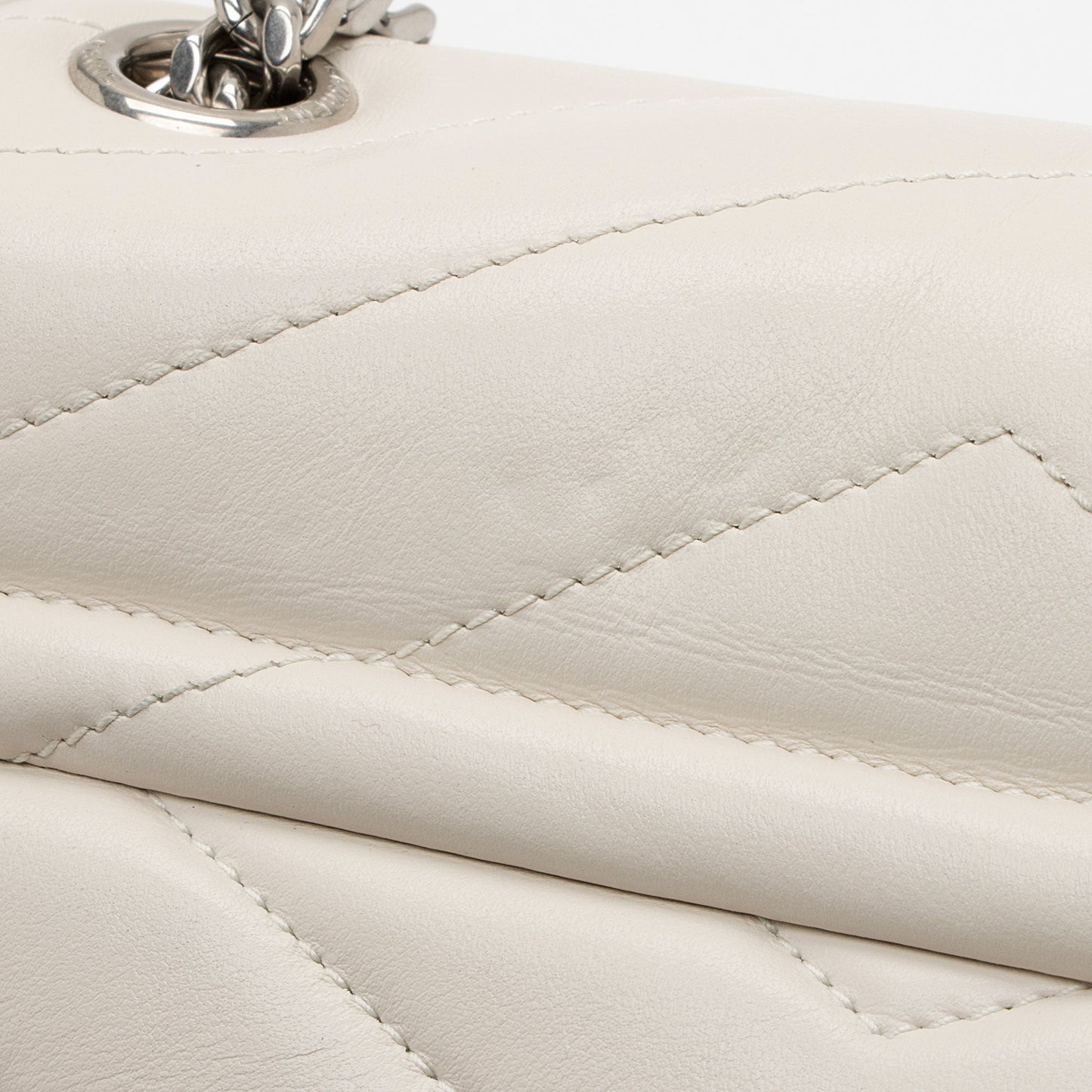 Saint Laurent Matelasse Calfskin Monogram LouLou Chain Medium Shoulder Bag p5hSxF