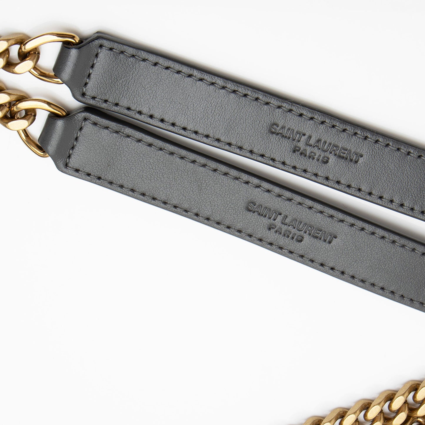 Saint Laurent Matelasse Calfskin Monogram LouLou Chain Medium Shoulder Bag W4gfSq