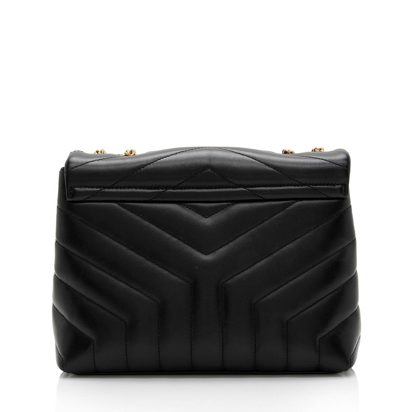 Saint Laurent Matelasse Calfskin Monogram LouLou Chain Small Crossbody Bag 8sE3HH