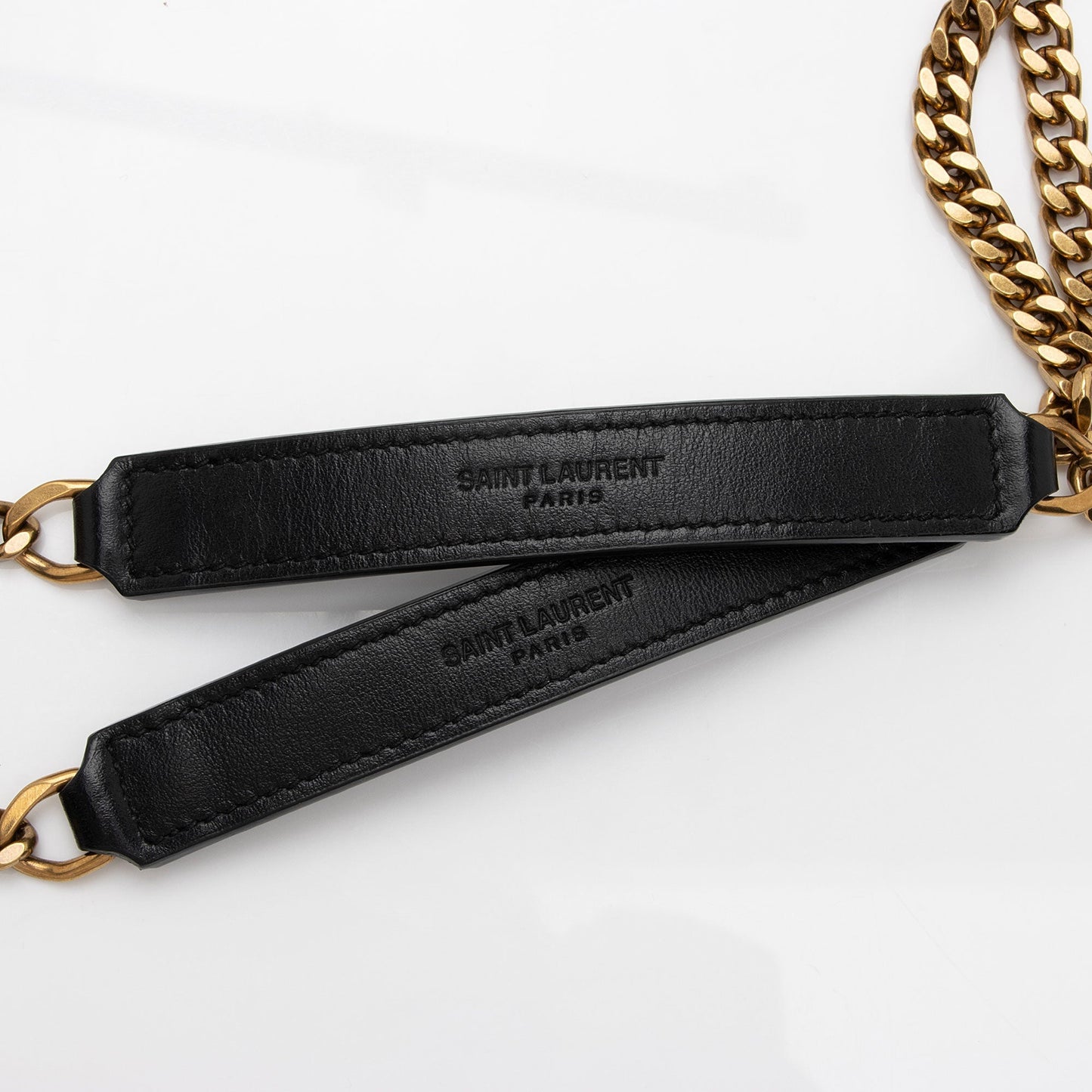 Saint Laurent Matelasse Calfskin Monogram LouLou Chain Small Crossbody Bag 8sE3HH
