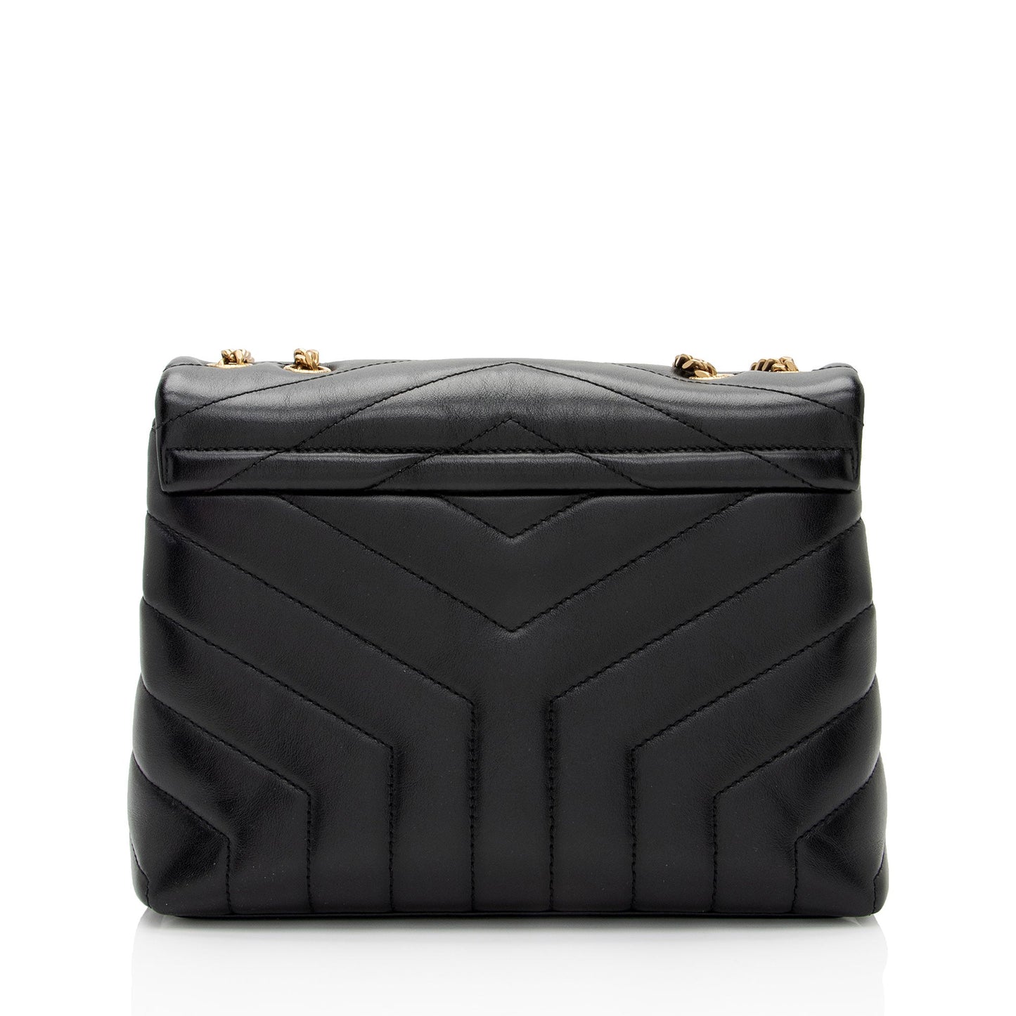 Saint Laurent Matelasse Calfskin Monogram LouLou Chain Small Crossbody 8o8aXB