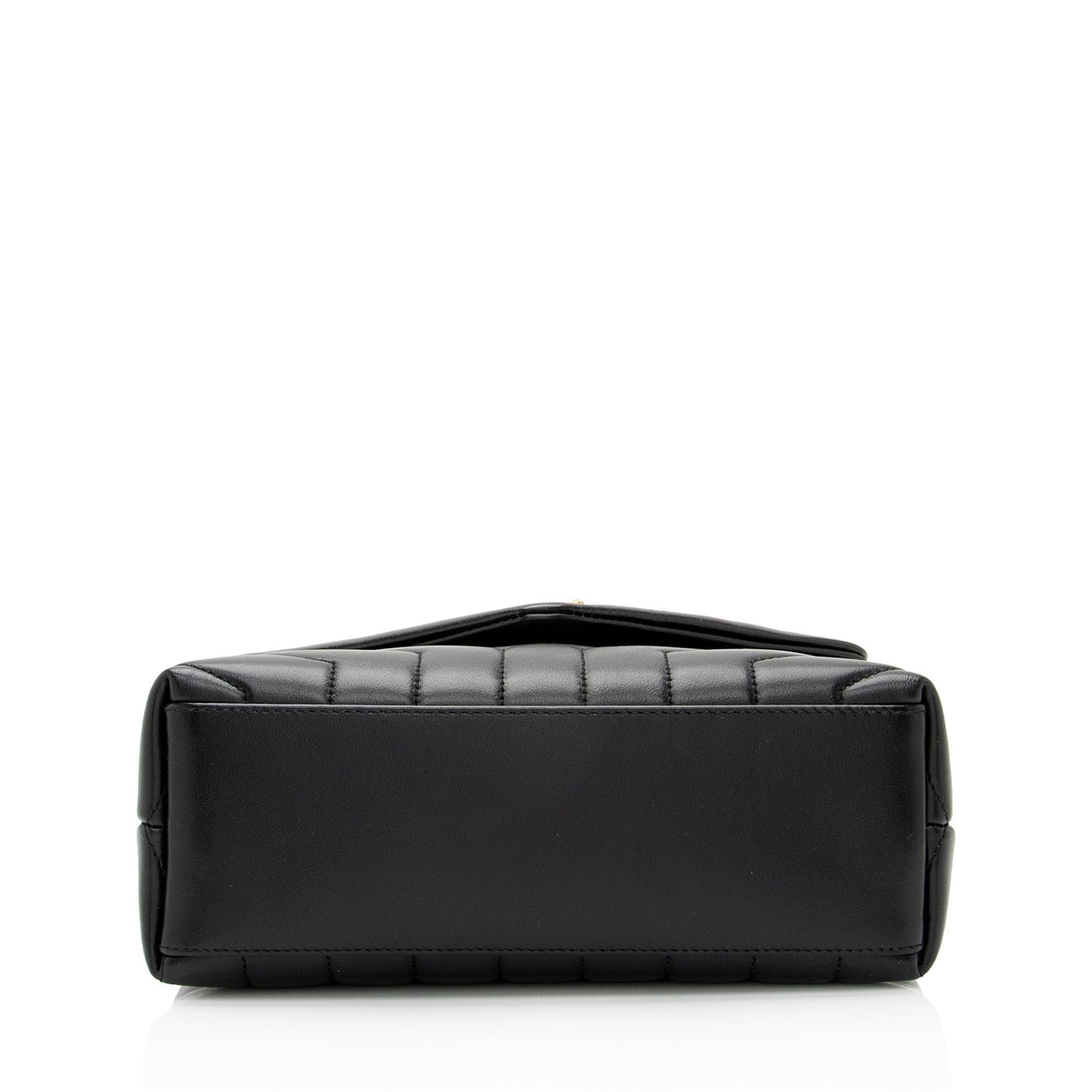 Saint Laurent Matelasse Calfskin Monogram LouLou Chain Small Crossbody 8o8aXB