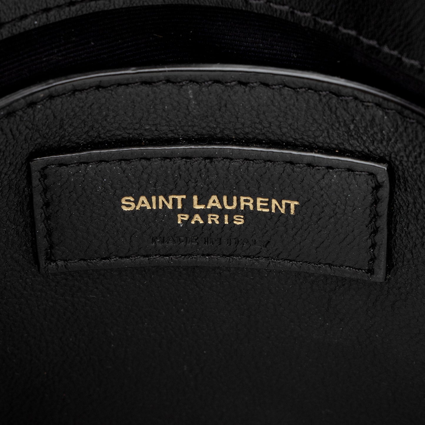 Saint Laurent Matelasse Calfskin Monogram LouLou Chain Small Crossbody 8o8aXB