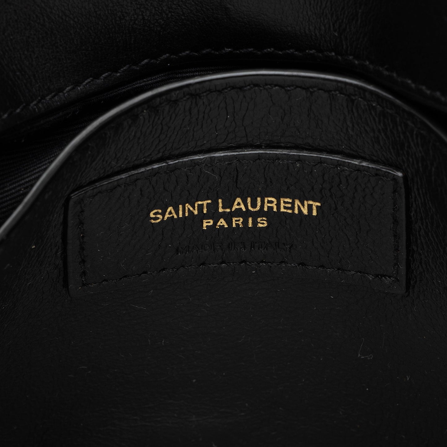 Saint Laurent Matelasse Calfskin Monogram LouLou Chain Small Crossbody Bag s725vF