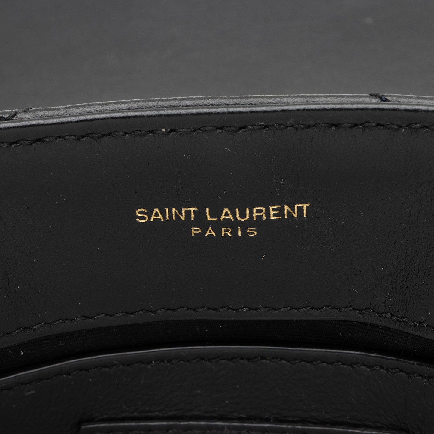 Saint Laurent Matelasse Calfskin Monogram LouLou Chain Small Crossbody Bag s725vF