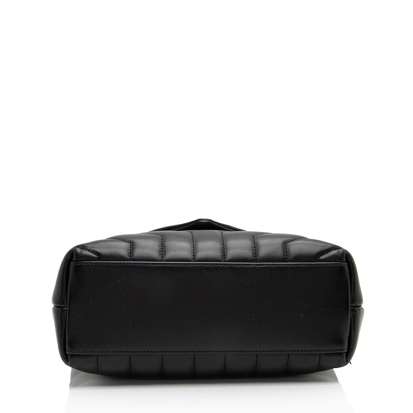 Saint Laurent Matelasse Calfskin Monogram LouLou Chain Small Crossbody Bag XeDlWE