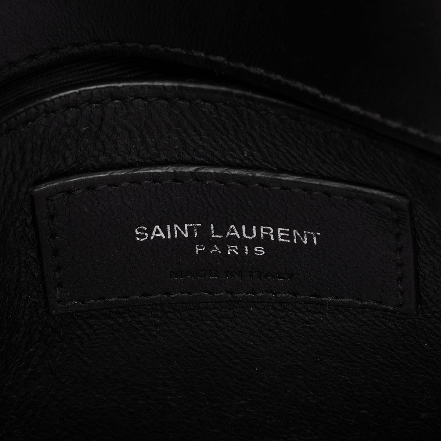Saint Laurent Matelasse Calfskin Monogram LouLou Chain Small Crossbody Bag XeDlWE