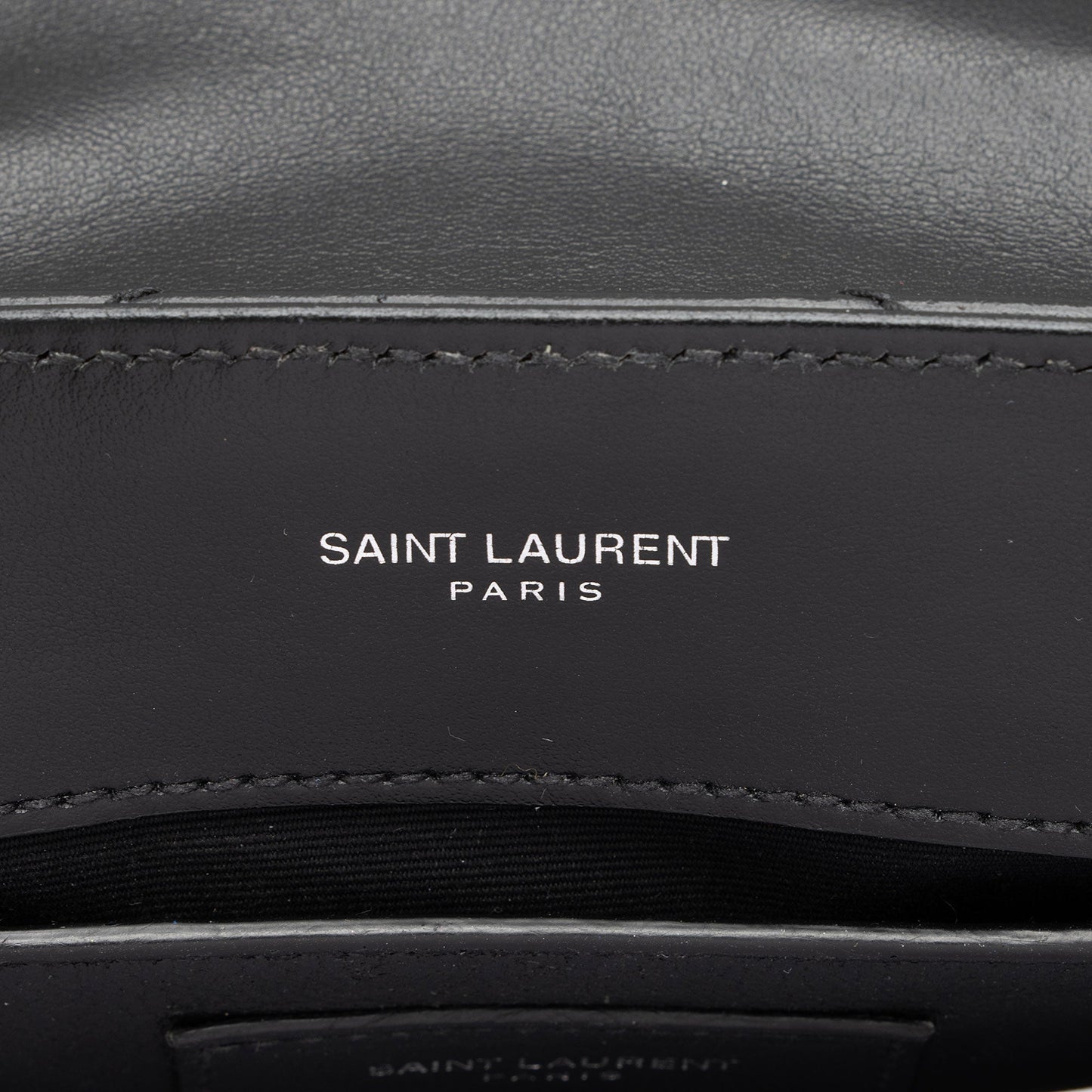 Saint Laurent Matelasse Calfskin Monogram LouLou Chain Small Crossbody Bag XeDlWE