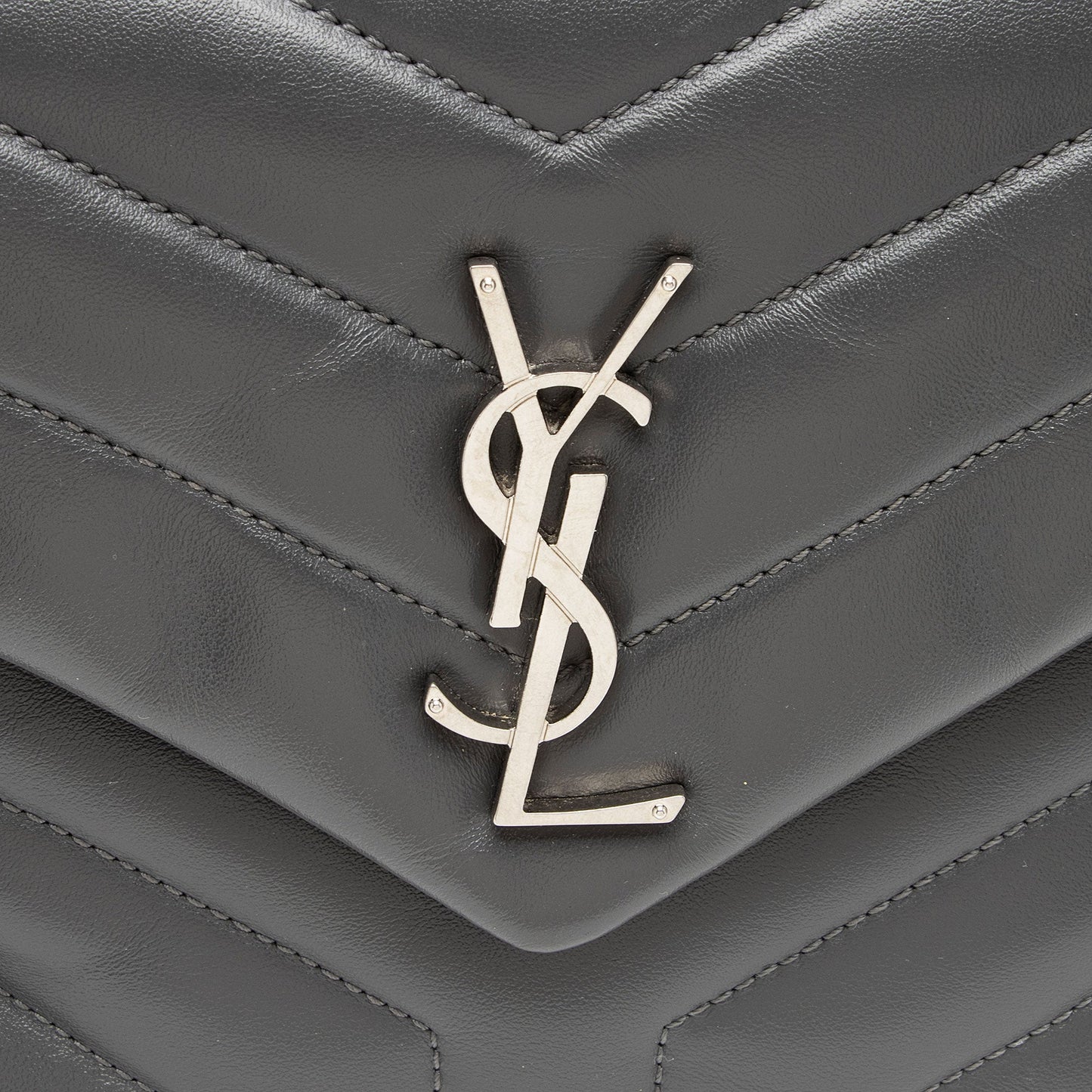 Saint Laurent Matelasse Calfskin Monogram LouLou Chain Small Crossbody B5OsZv