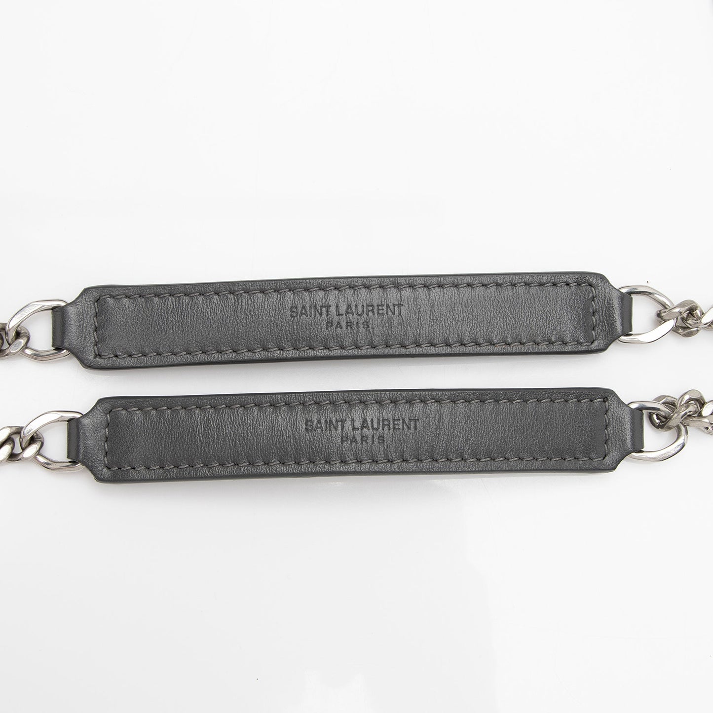 Saint Laurent Matelasse Calfskin Monogram LouLou Chain Small Crossbody B5OsZv