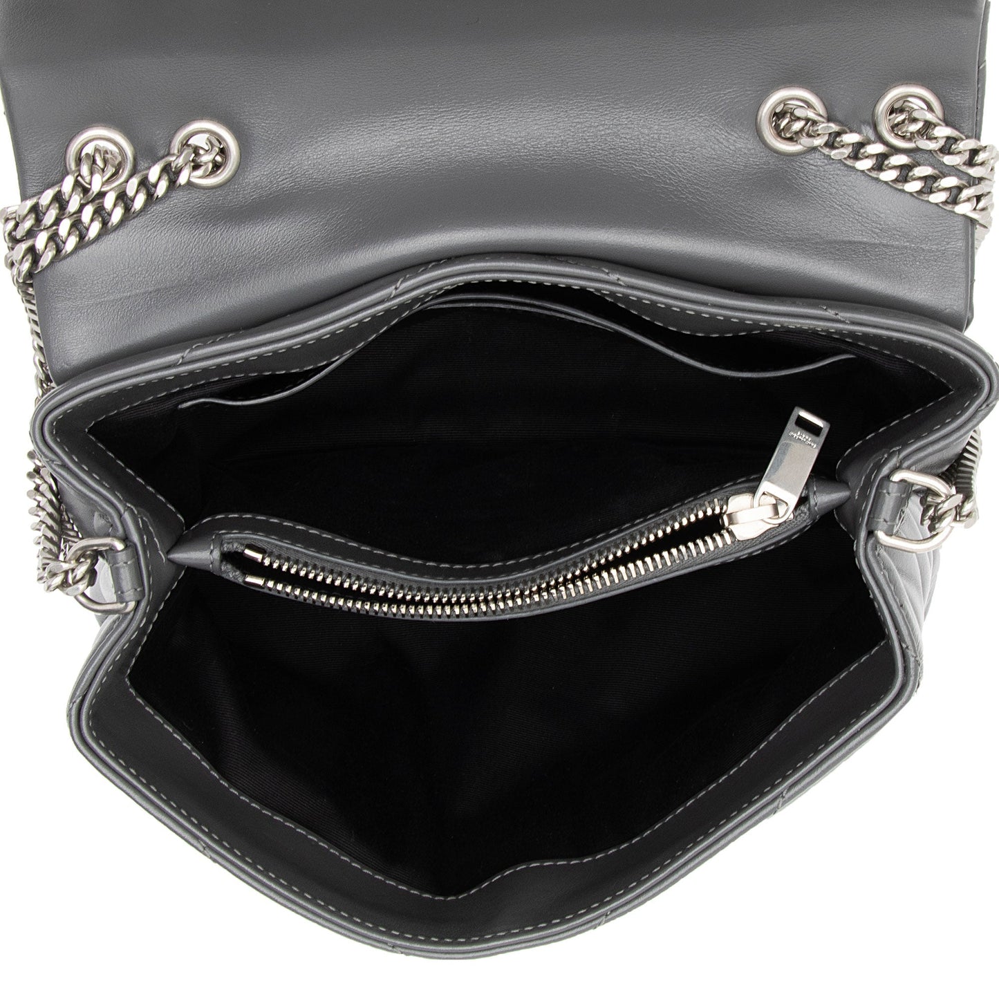 Saint Laurent Matelasse Calfskin Monogram LouLou Chain Small Crossbody B5OsZv