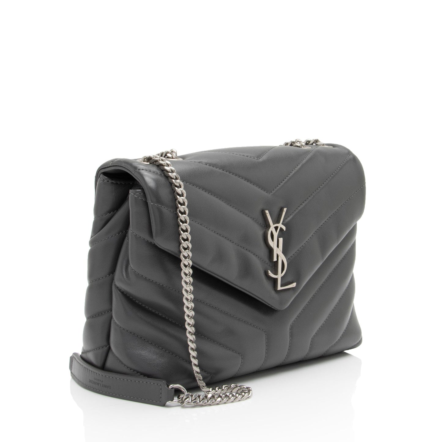 Saint Laurent Matelasse Calfskin Monogram LouLou Chain Small Crossbody B5OsZv