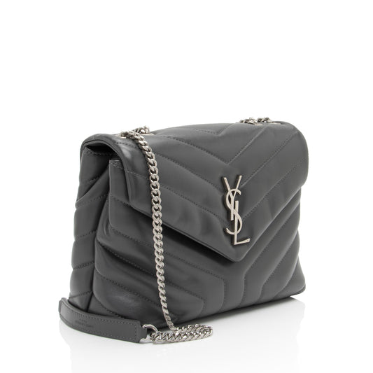Saint Laurent Matelasse Calfskin Monogram LouLou Chain Small Crossbody B5OsZv