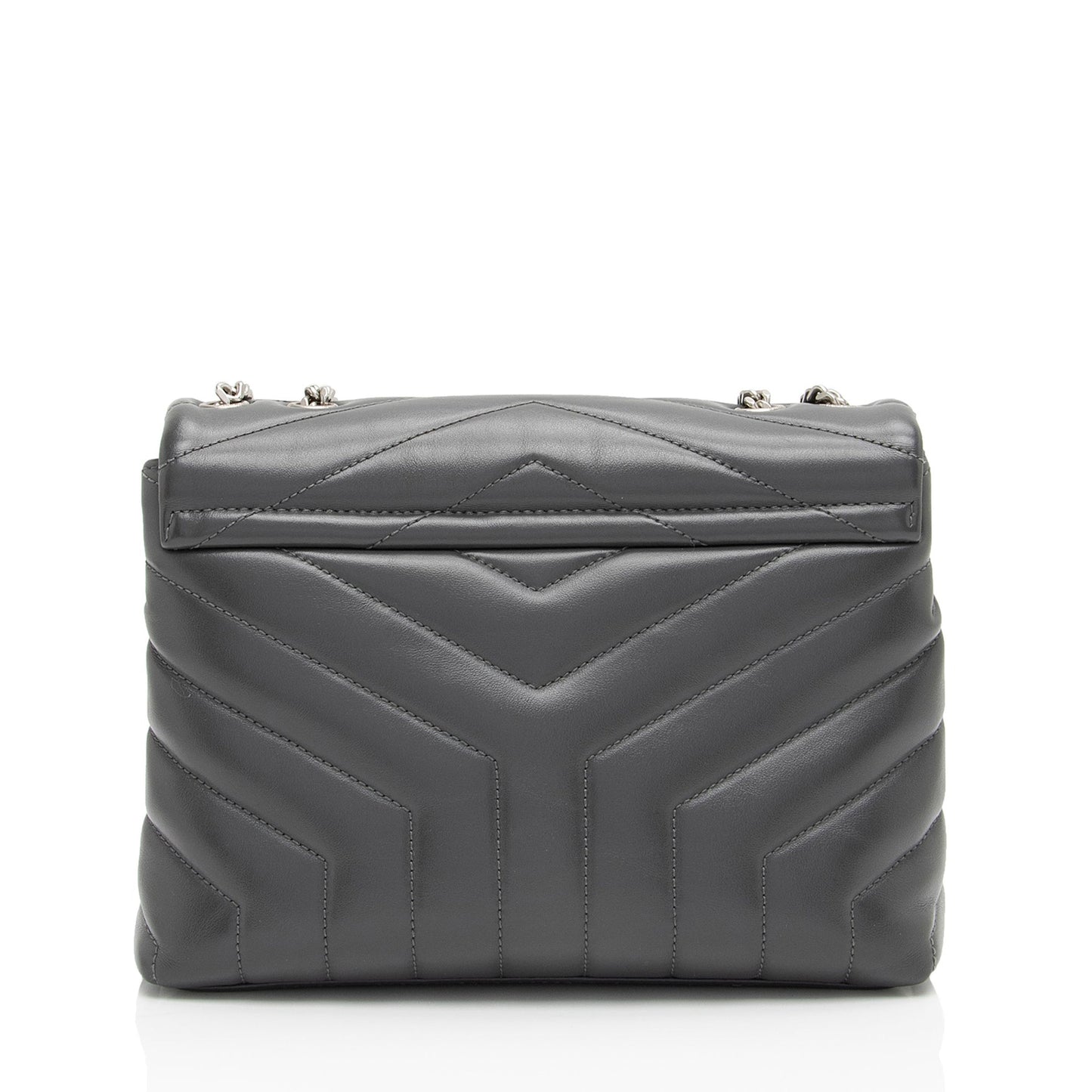 Saint Laurent Matelasse Calfskin Monogram LouLou Chain Small Crossbody B5OsZv