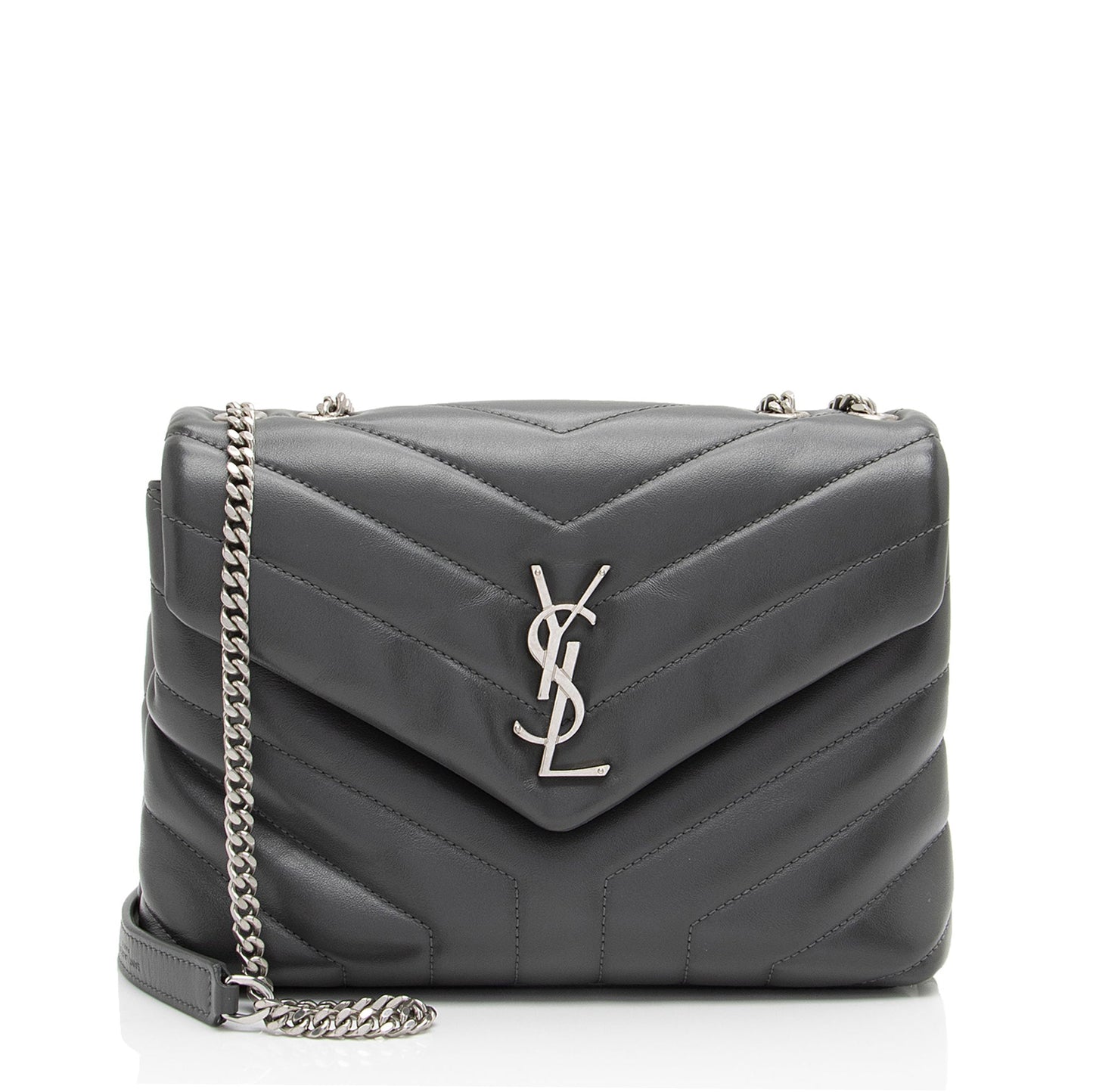 Saint Laurent Matelasse Calfskin Monogram LouLou Chain Small Crossbody B5OsZv