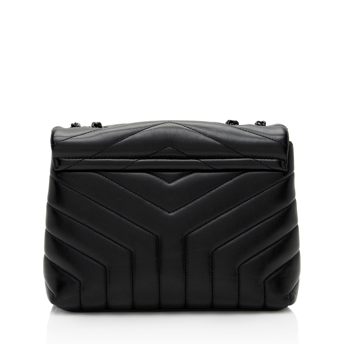 Saint Laurent Matelasse Calfskin Monogram LouLou Chain Small Crossbody acKu6w