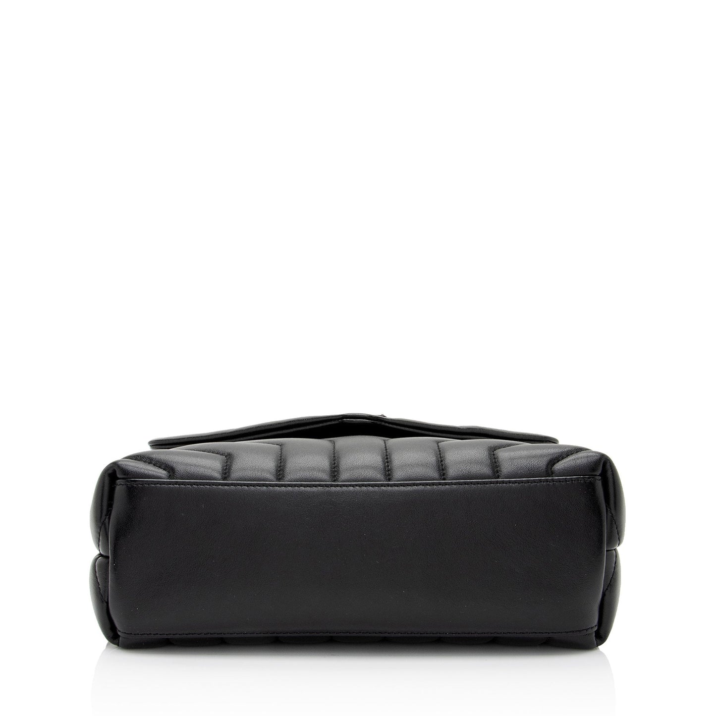 Saint Laurent Matelasse Calfskin Monogram LouLou Chain Small Crossbody acKu6w