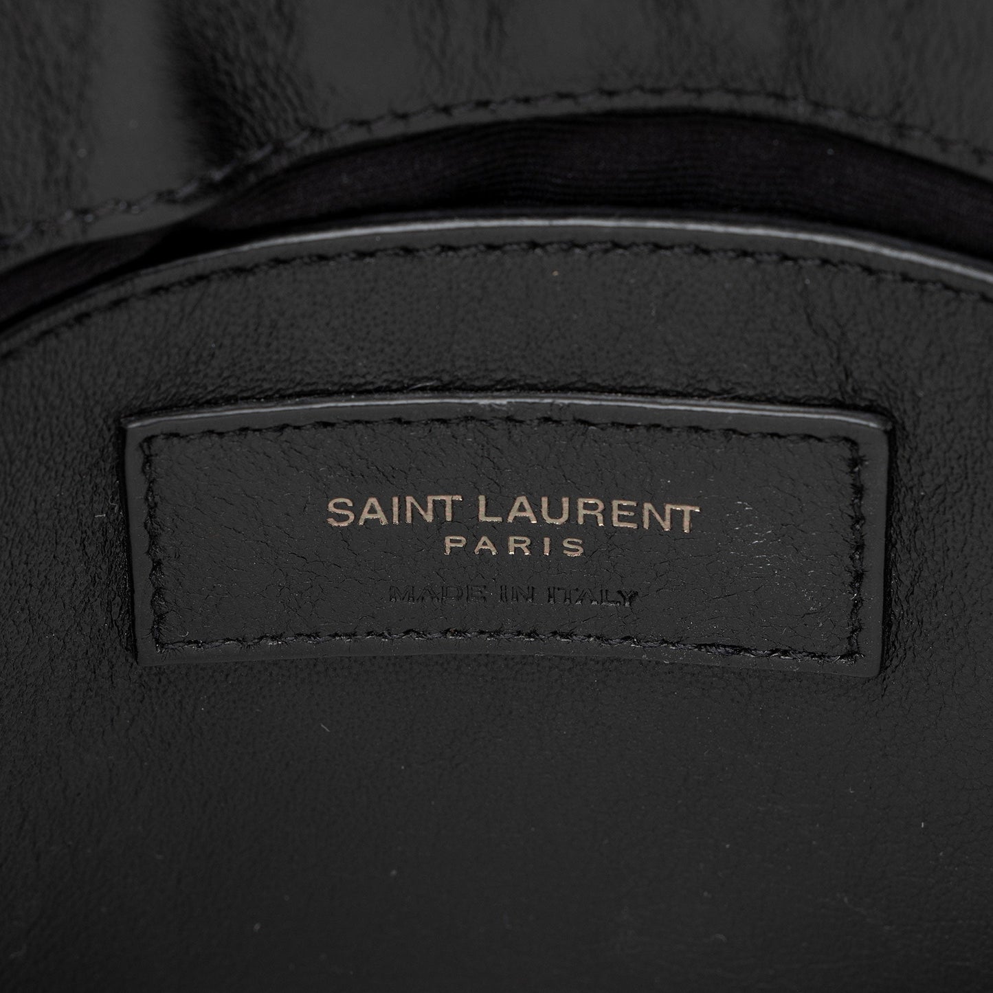 Saint Laurent Matelasse Calfskin Monogram LouLou Chain Small Crossbody acKu6w