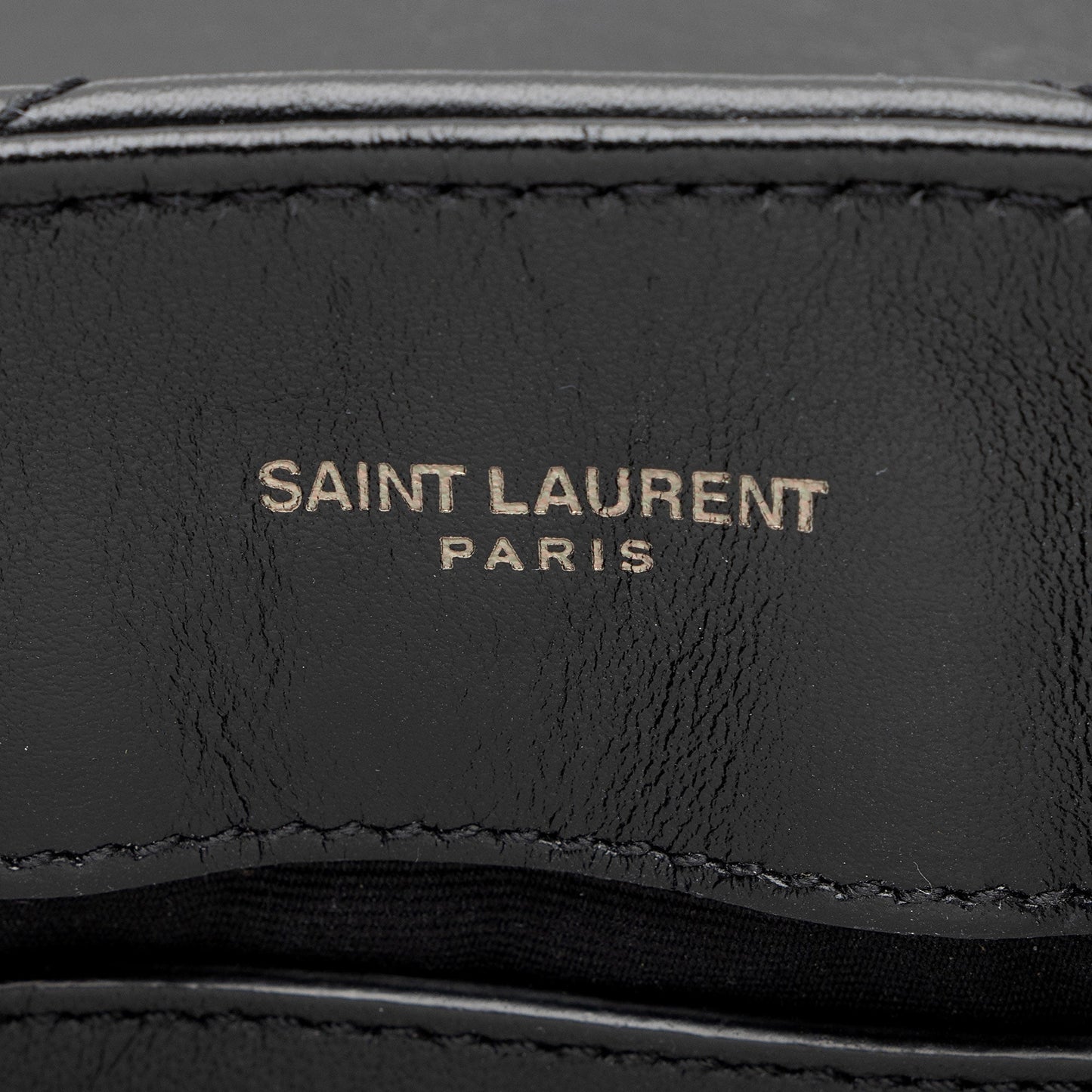 Saint Laurent Matelasse Calfskin Monogram LouLou Chain Small Crossbody acKu6w