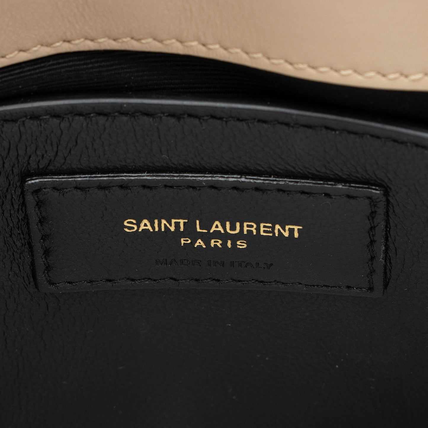 Saint Laurent Matelasse Calfskin Monogram LouLou Chain Small Crossbody XSfoNV