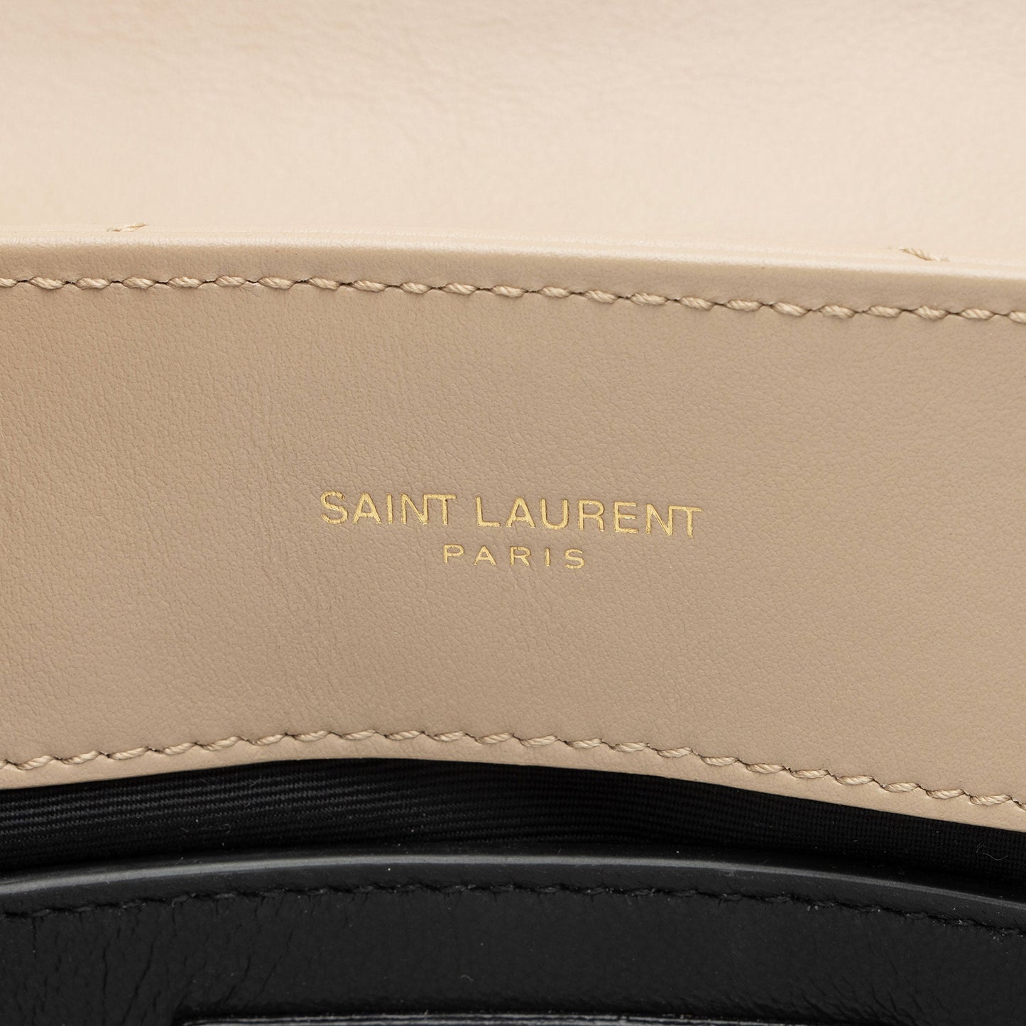 Saint Laurent Matelasse Calfskin Monogram LouLou Chain Small Crossbody XSfoNV