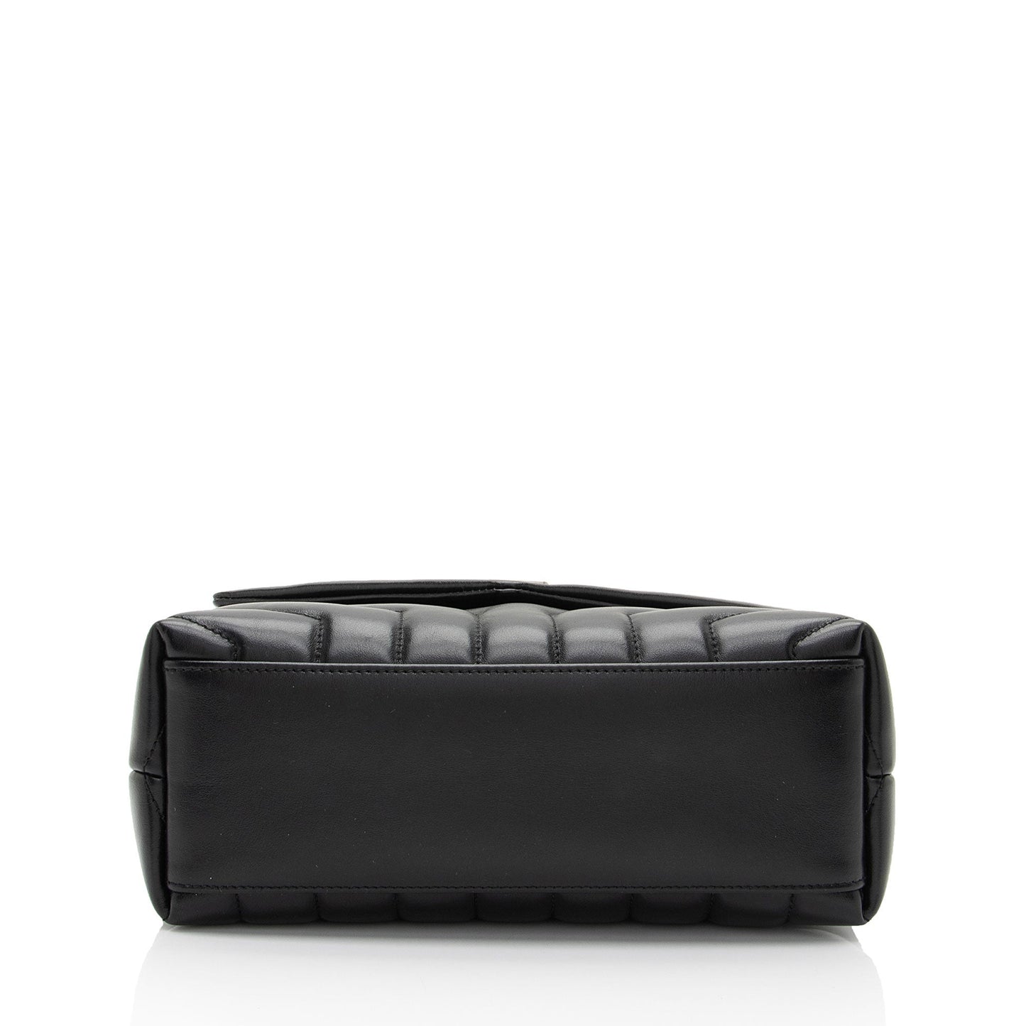 Saint Laurent Matelasse Calfskin Monogram LouLou Chain Small Crossbody 2881qg