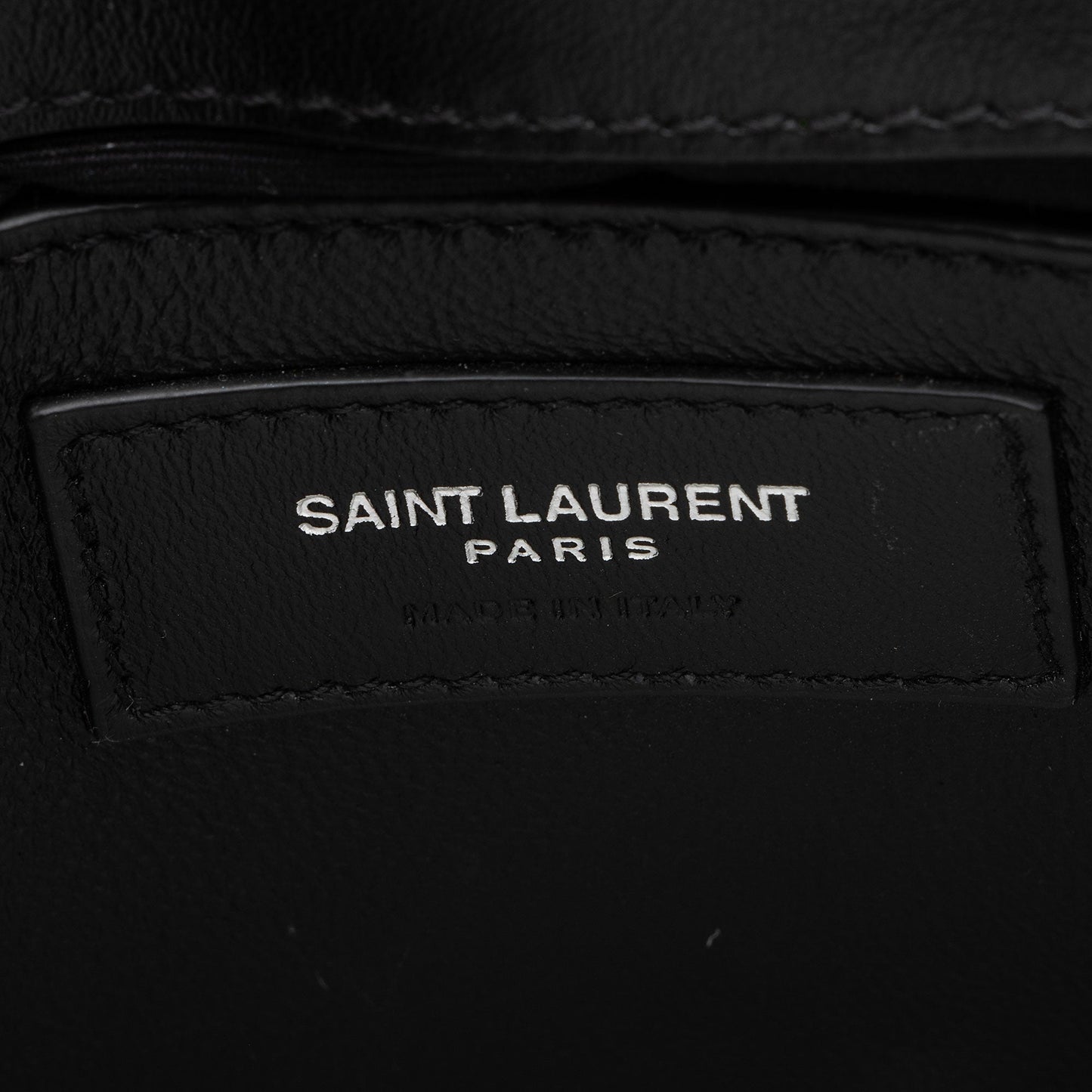 Saint Laurent Matelasse Calfskin Monogram LouLou Chain Small Crossbody 2881qg
