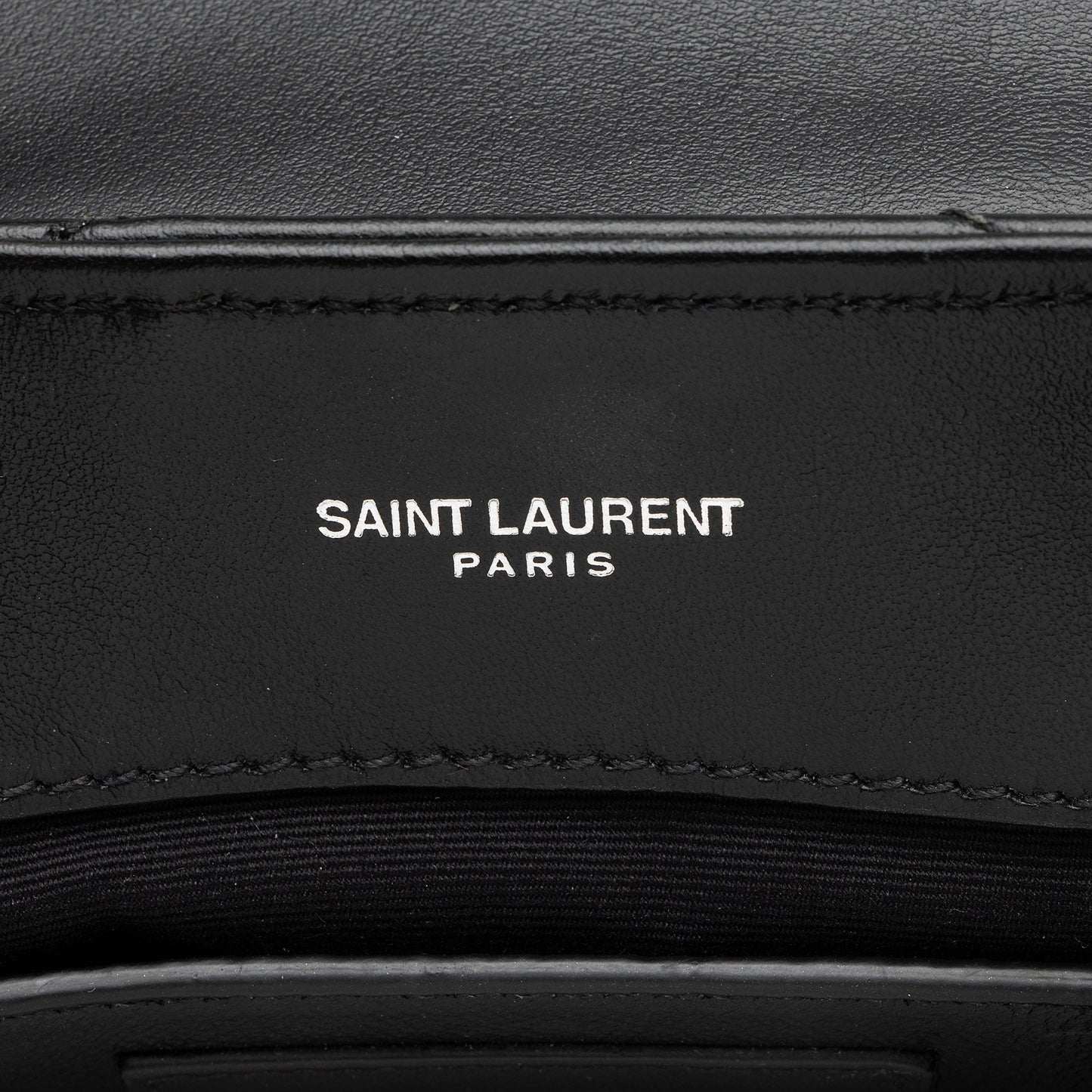 Saint Laurent Matelasse Calfskin Monogram LouLou Chain Small Crossbody 2881qg