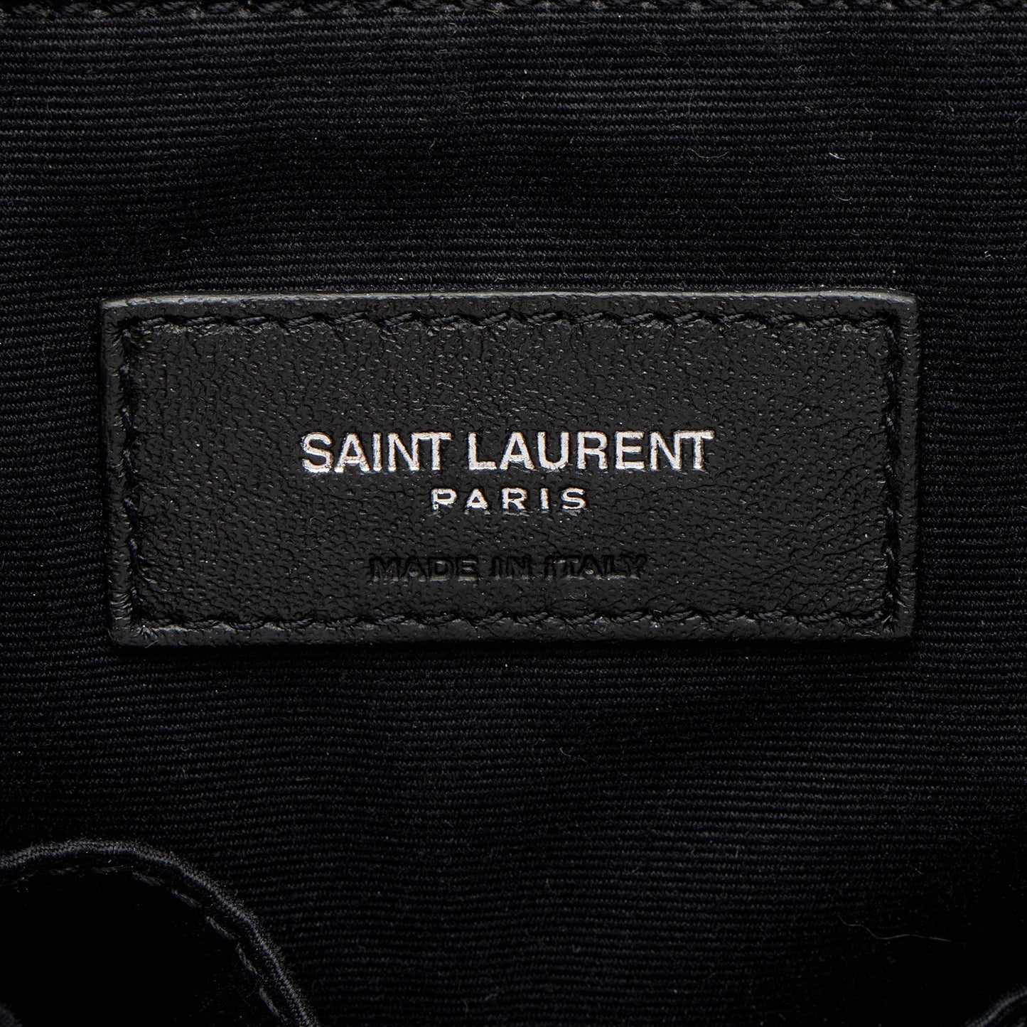 Saint Laurent Matelasse Calfskin Monogram LouLou Medium Backpack m1rXfW