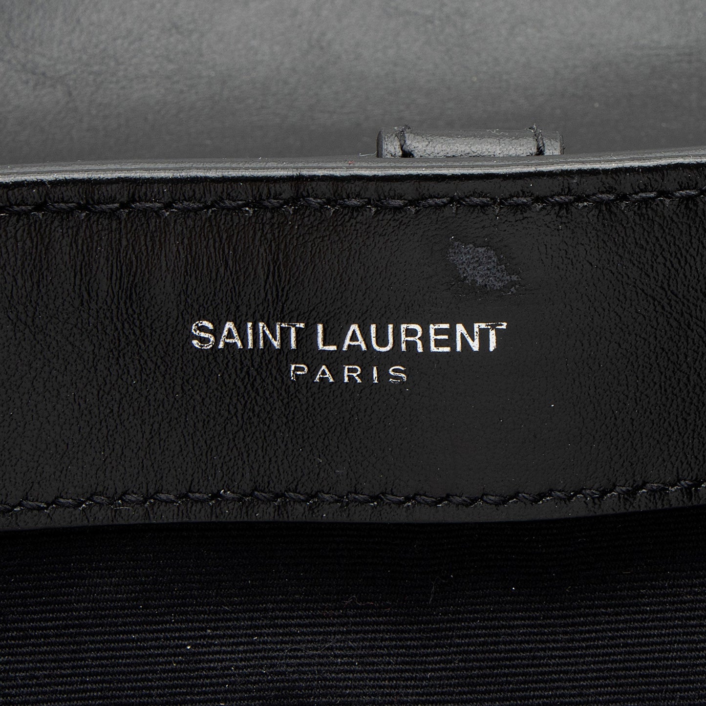 Saint Laurent Matelasse Calfskin Monogram LouLou Medium Backpack m1rXfW