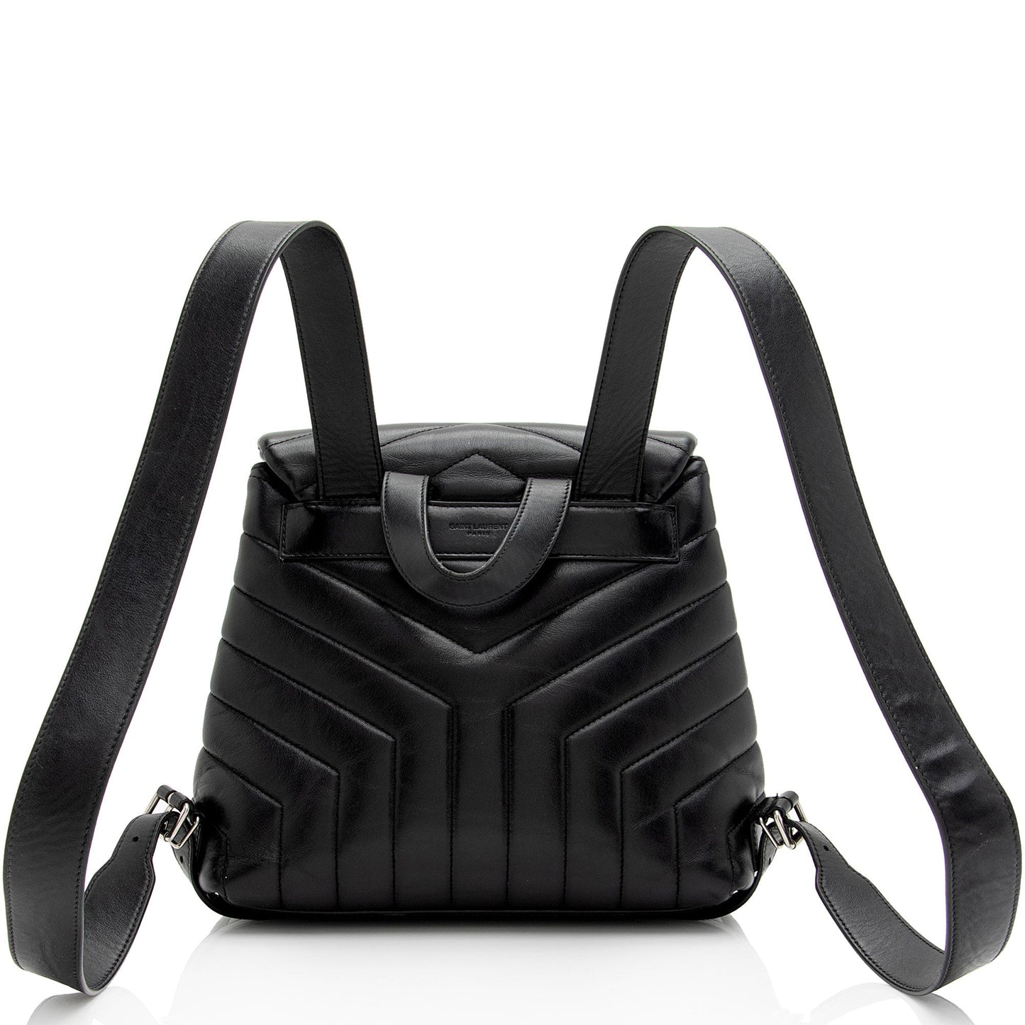 Saint Laurent Matelasse Calfskin Monogram LouLou Small Backpack HvZDX3