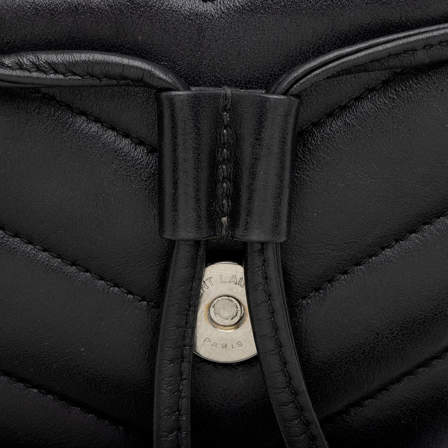 Saint Laurent Matelasse Calfskin Monogram LouLou Small Backpack HvZDX3
