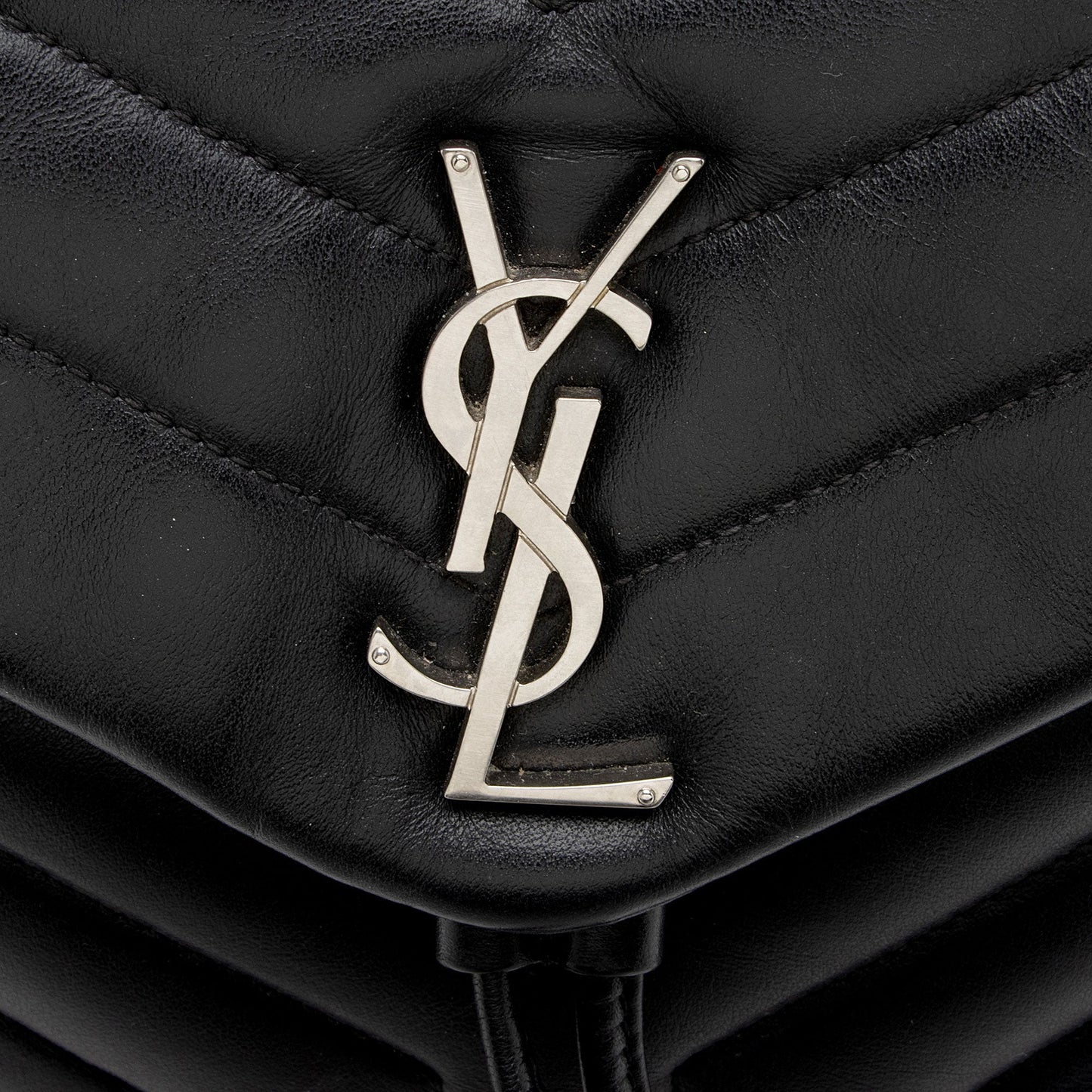 Saint Laurent Matelasse Calfskin Monogram LouLou Small Backpack HvZDX3