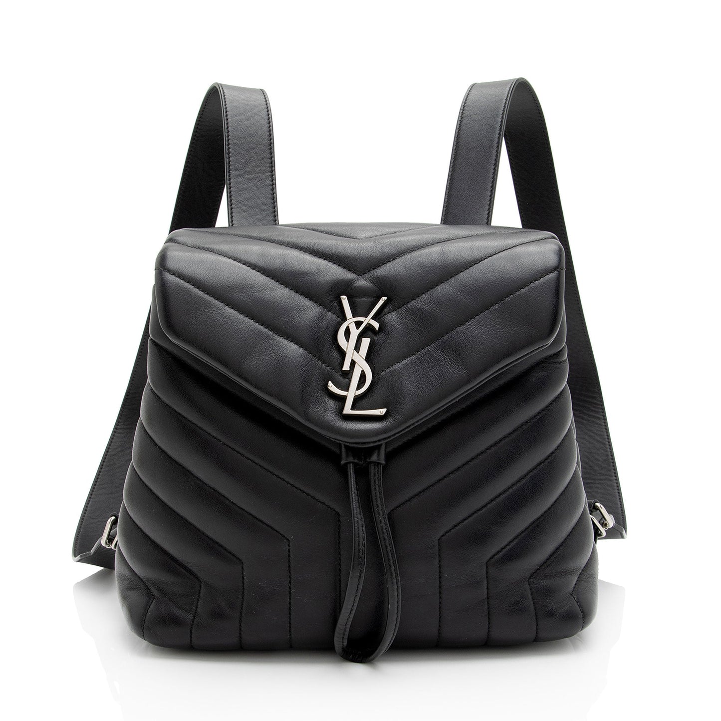 Saint Laurent Matelasse Calfskin Monogram LouLou Small Backpack HvZDX3