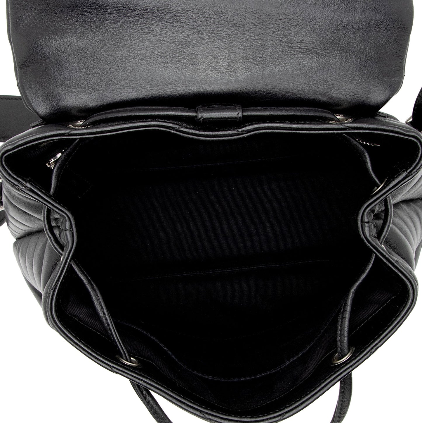 Saint Laurent Matelasse Calfskin Monogram LouLou Small Backpack HvZDX3