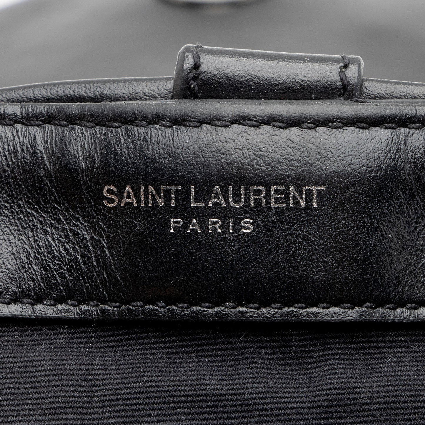 Saint Laurent Matelasse Calfskin Monogram LouLou Small Backpack HvZDX3