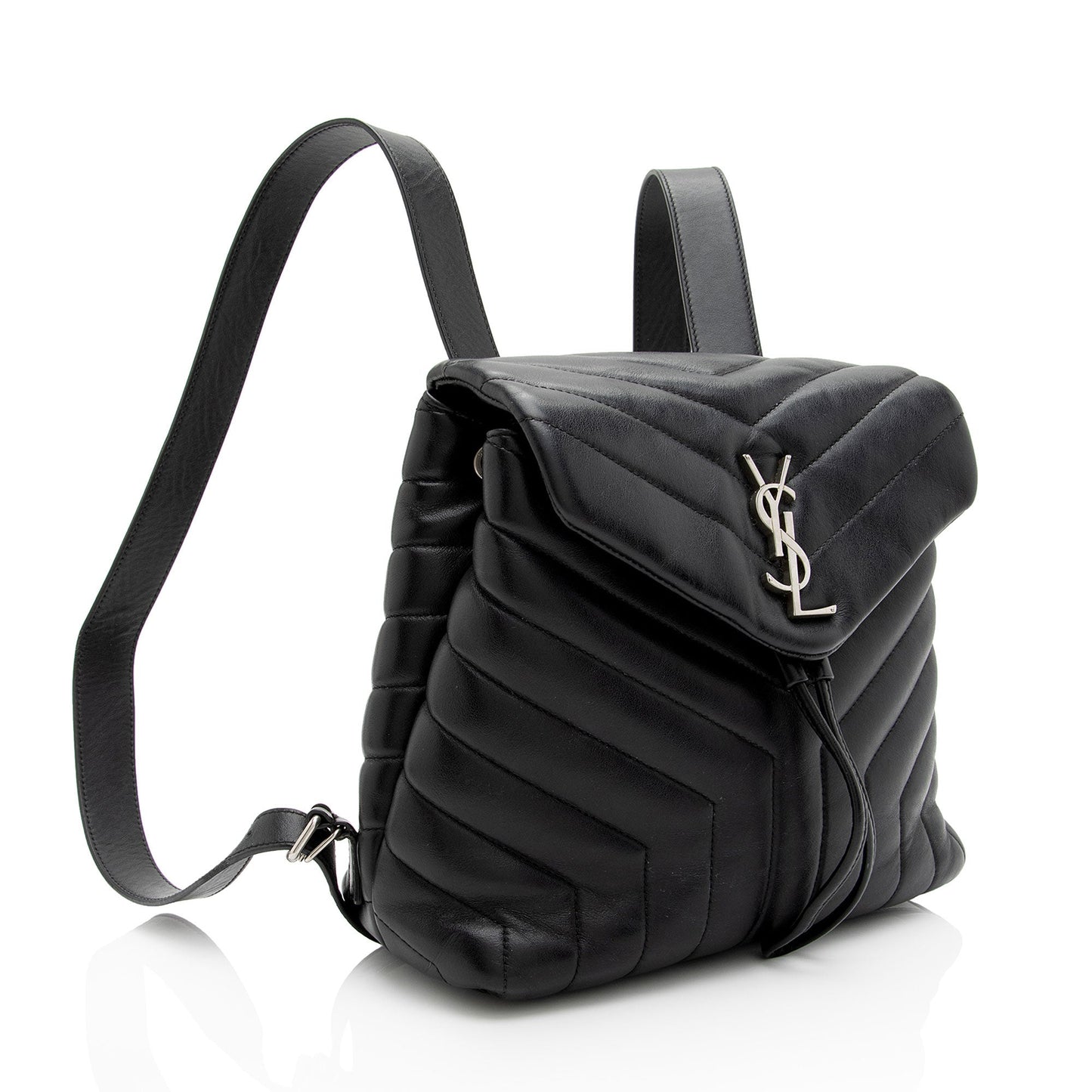 Saint Laurent Matelasse Calfskin Monogram LouLou Small Backpack HvZDX3