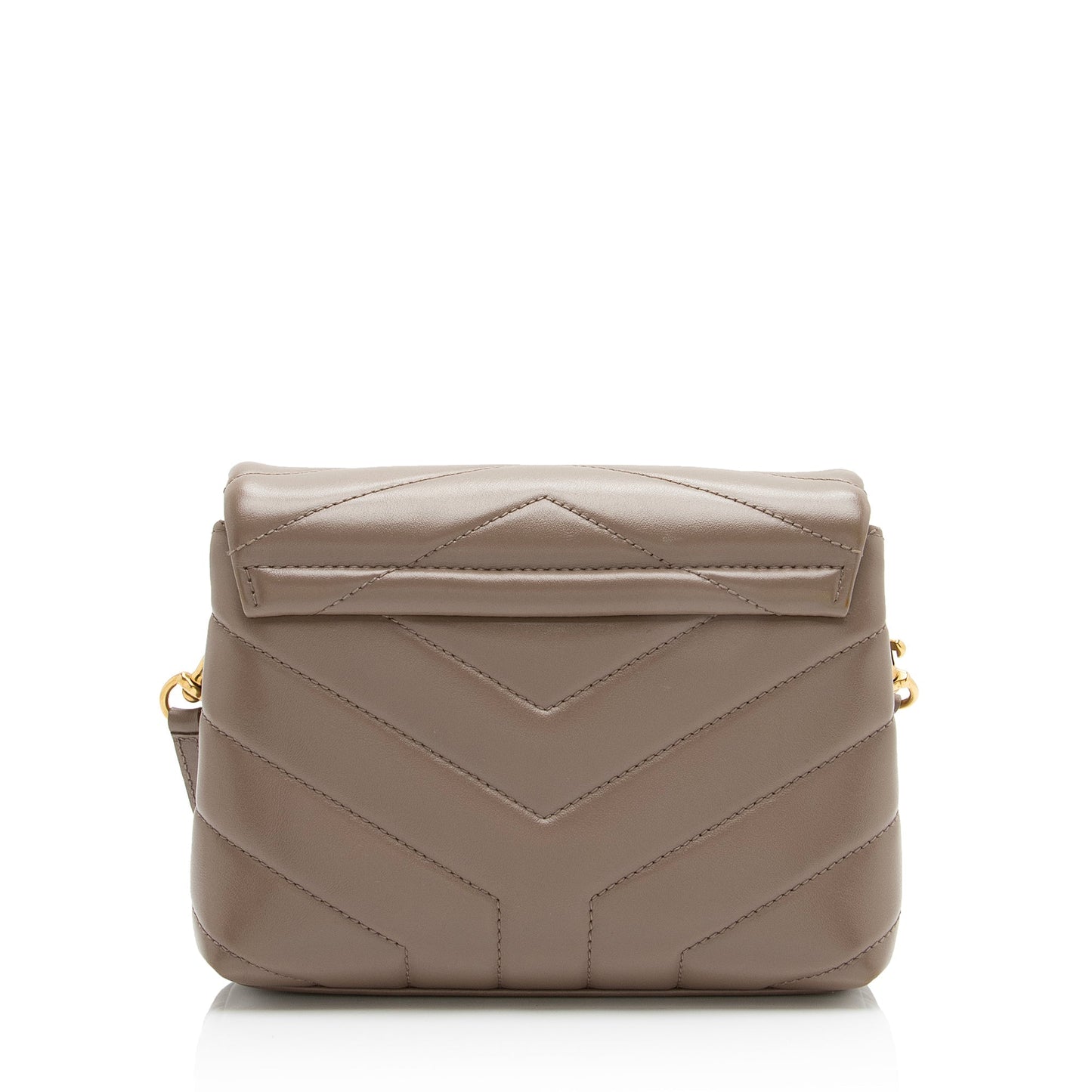 Saint Laurent Matelasse Calfskin Monogram LouLou Toy Crossbody Bag 23329