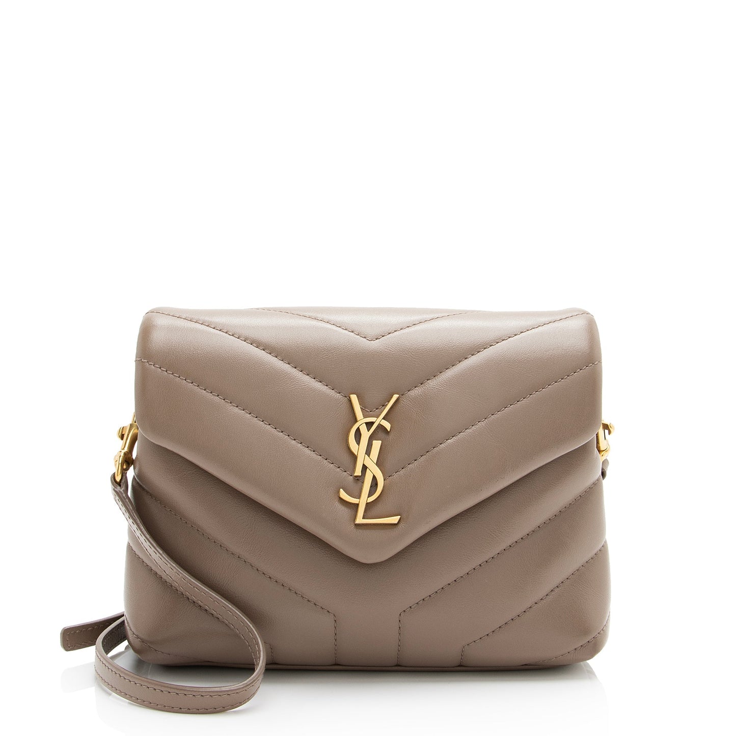 Saint Laurent Matelasse Calfskin Monogram LouLou Toy Crossbody Bag vkCgCs