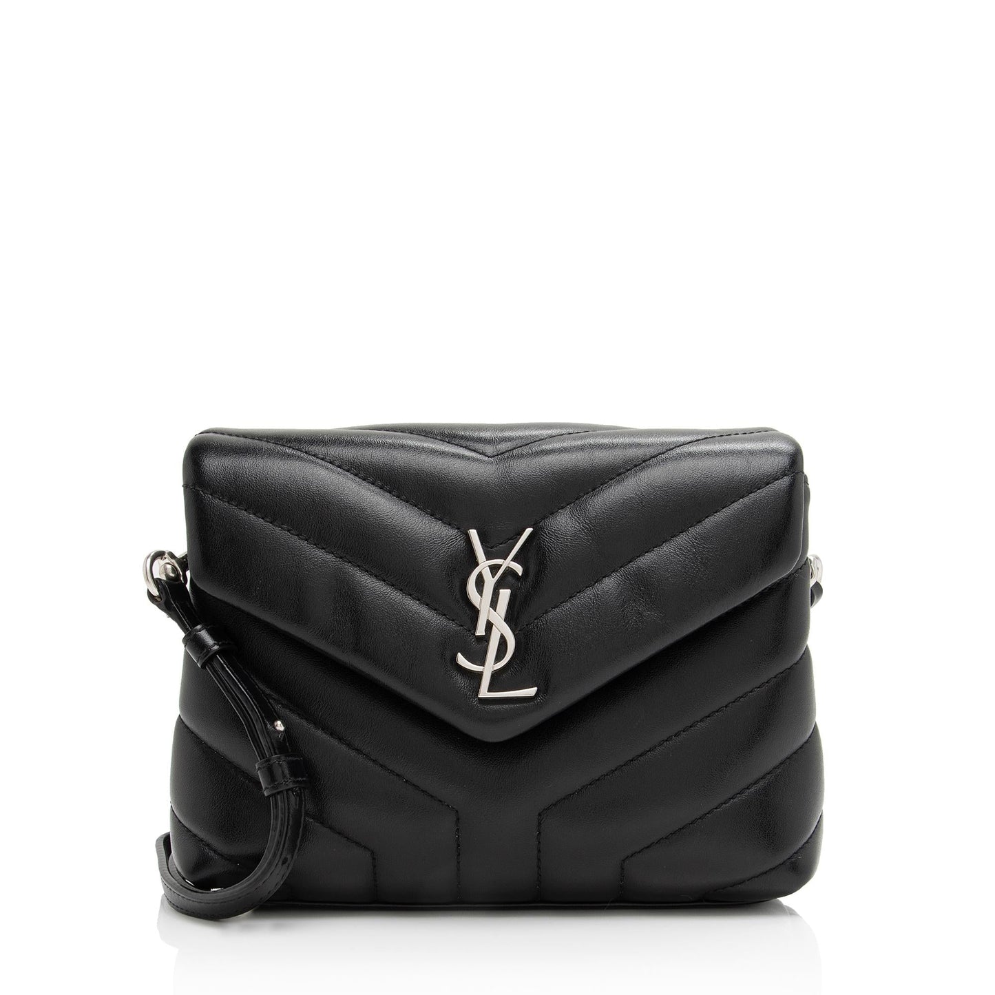 Saint Laurent Matelasse Calfskin Monogram LouLou Toy Crossbody Bag 3Lqn8O