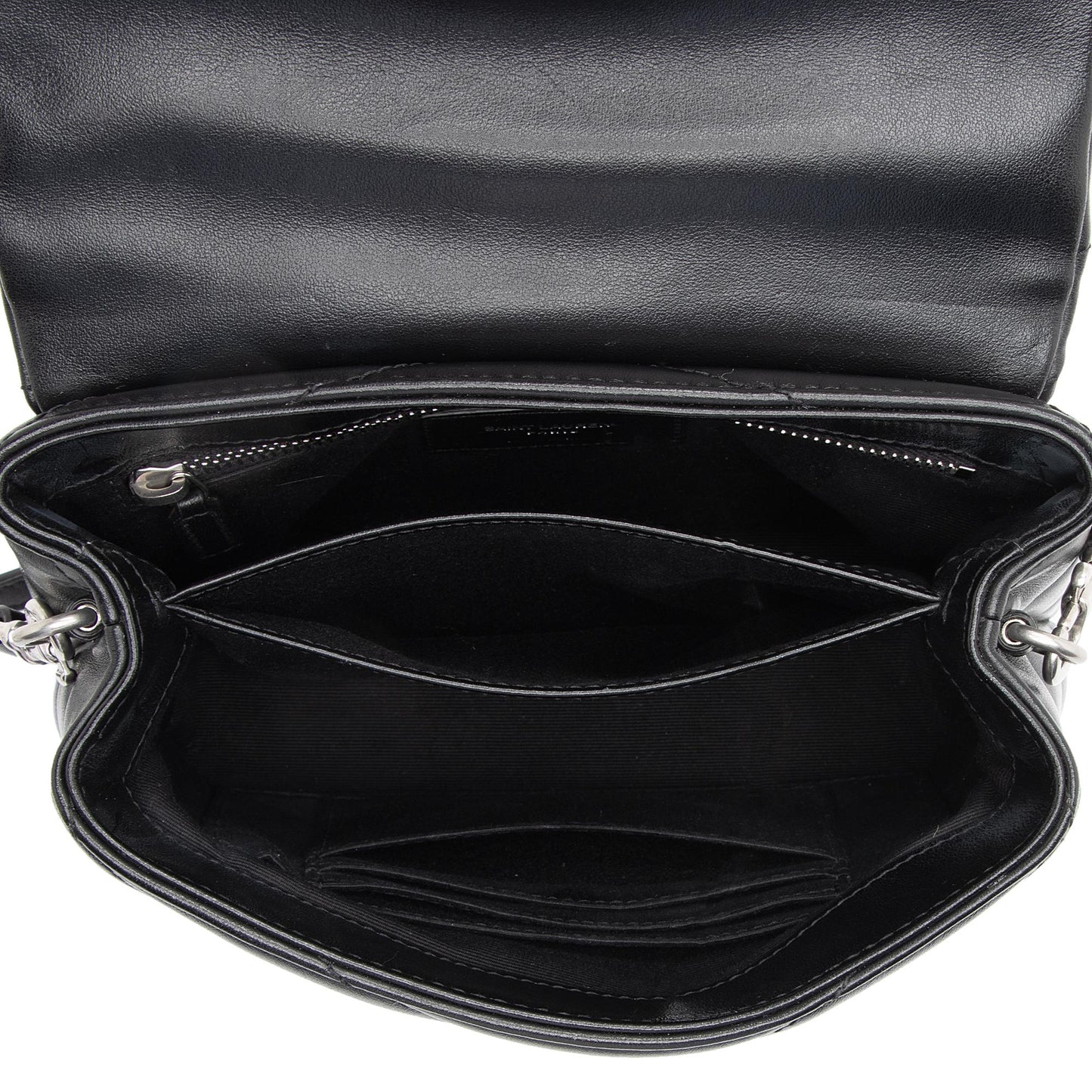 Saint Laurent Matelasse Calfskin Monogram LouLou Toy Crossbody Bag 3Lqn8O