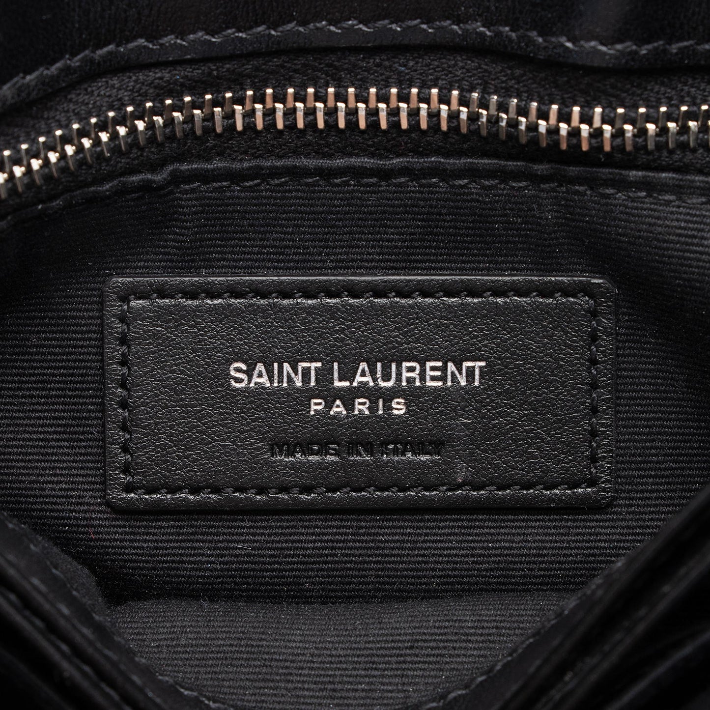Saint Laurent Matelasse Calfskin Monogram LouLou Toy Crossbody Bag 3Lqn8O