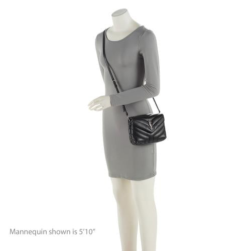 Saint Laurent Matelasse Calfskin Monogram LouLou Toy Crossbody Bag 3Lqn8O