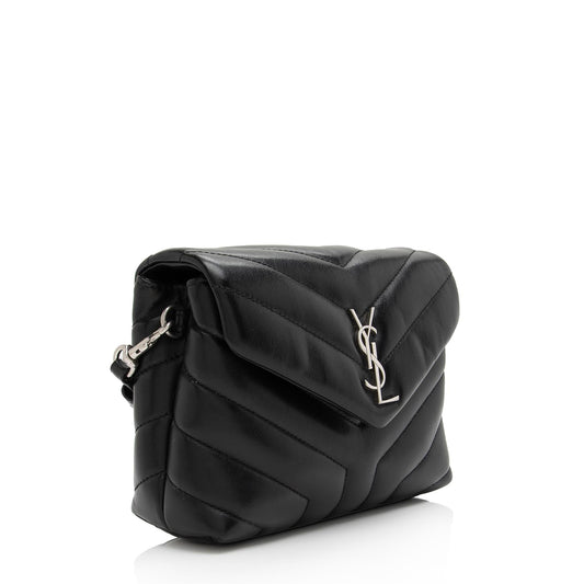Saint Laurent Matelasse Calfskin Monogram LouLou Toy Crossbody Bag 3Lqn8O